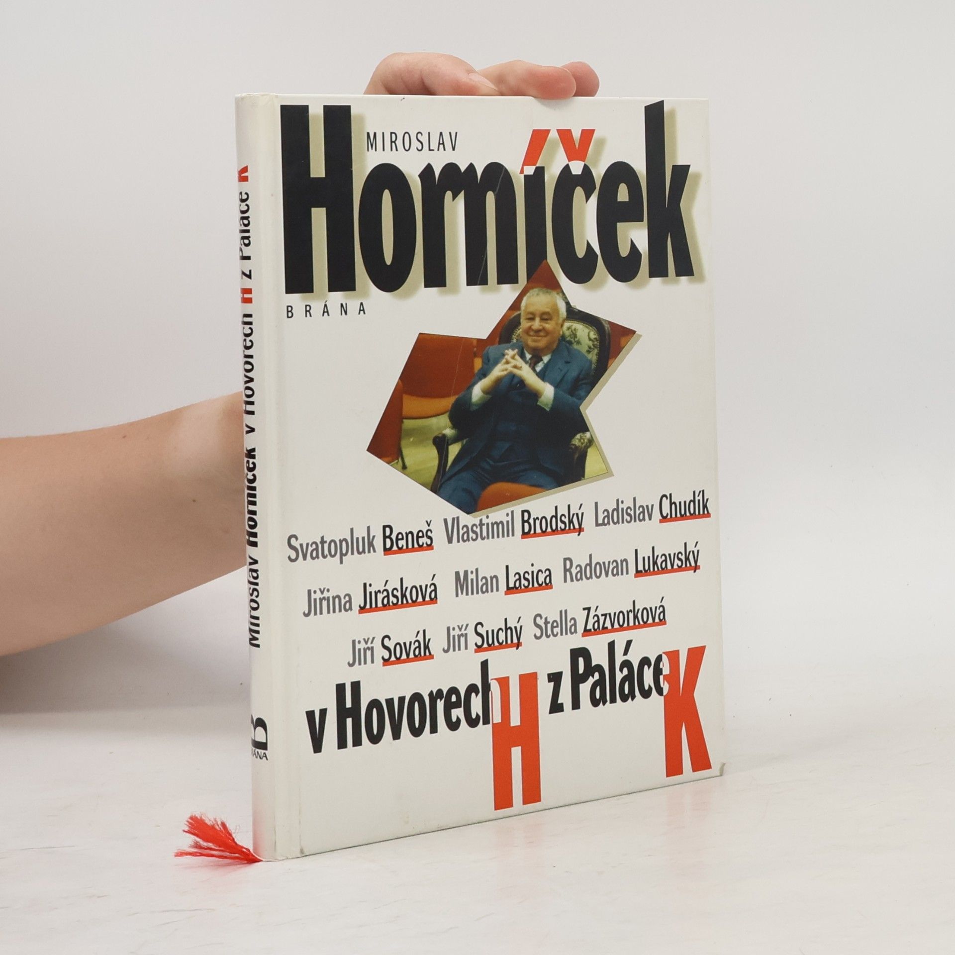Miroslav Horníček Miroslav Horníček v Hovorech H z Paláce K