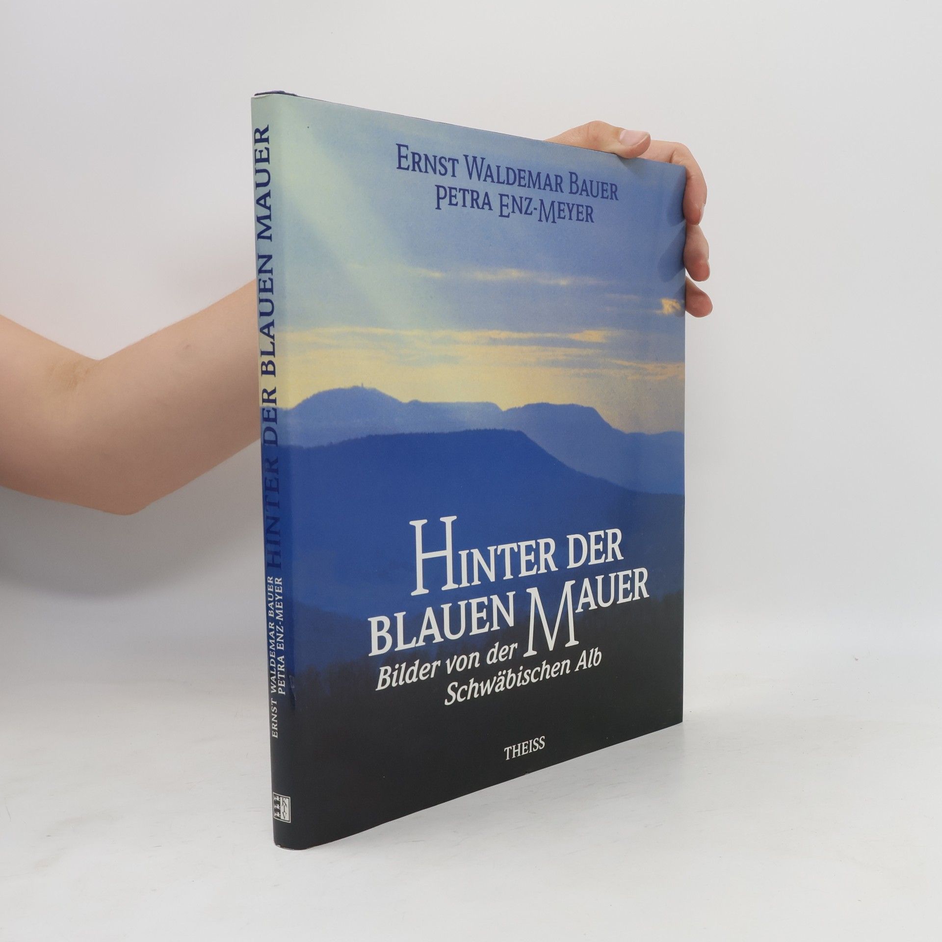 Ernst Waldemar Bauer Hinter der blauen Mauer