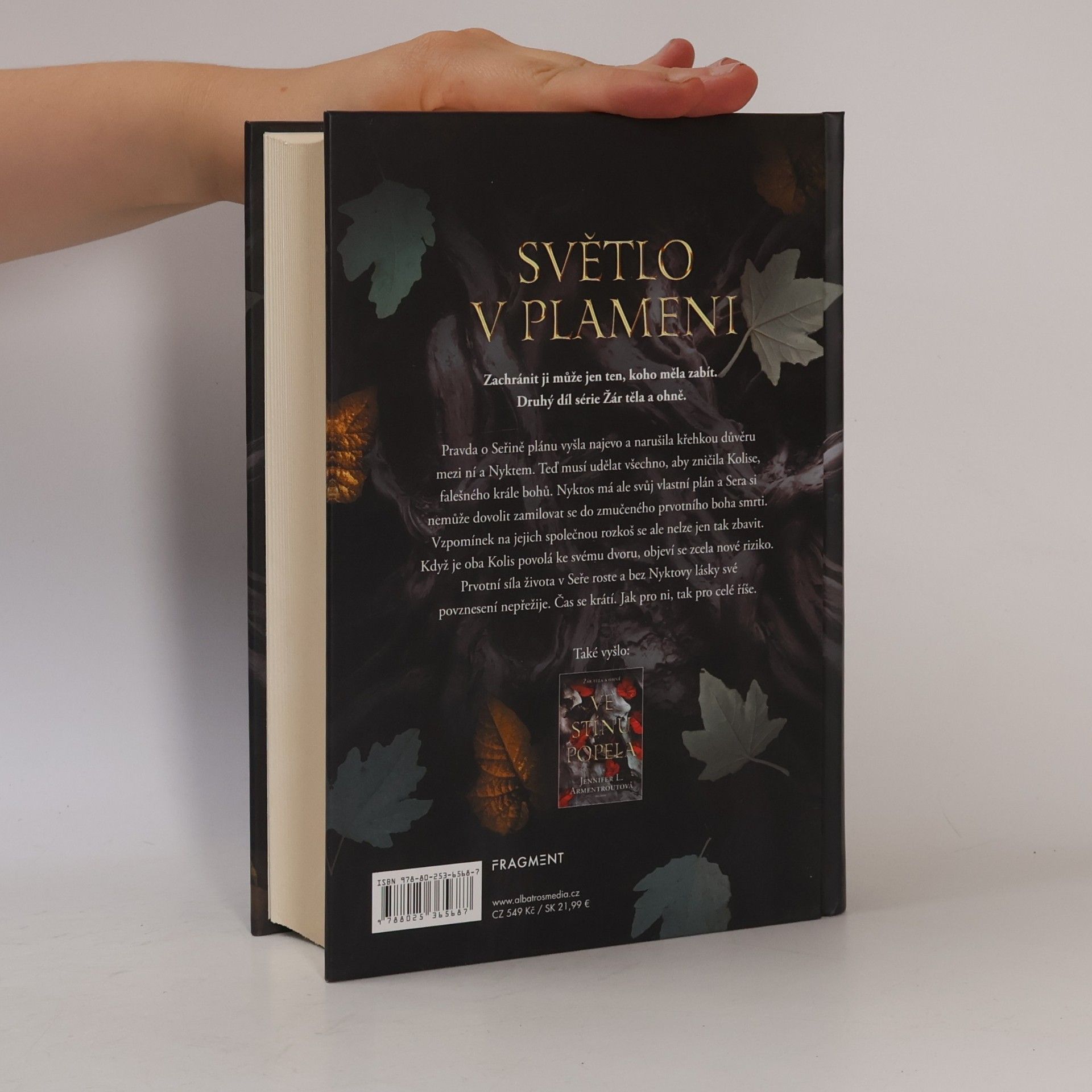 Jennifer L. Armentrout Světlo v plameni