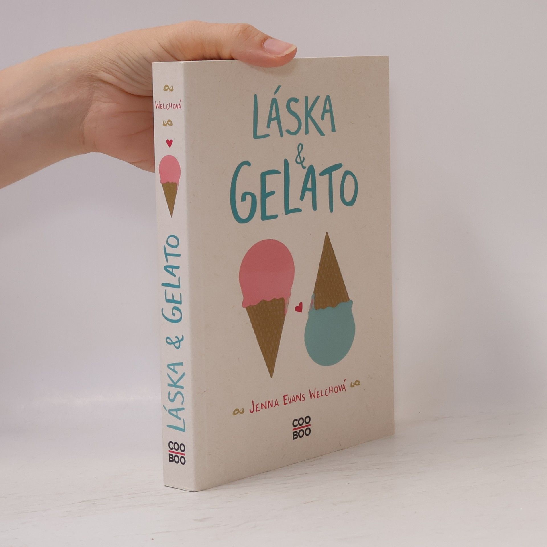 Jenna Evans Welch Láska & gelato