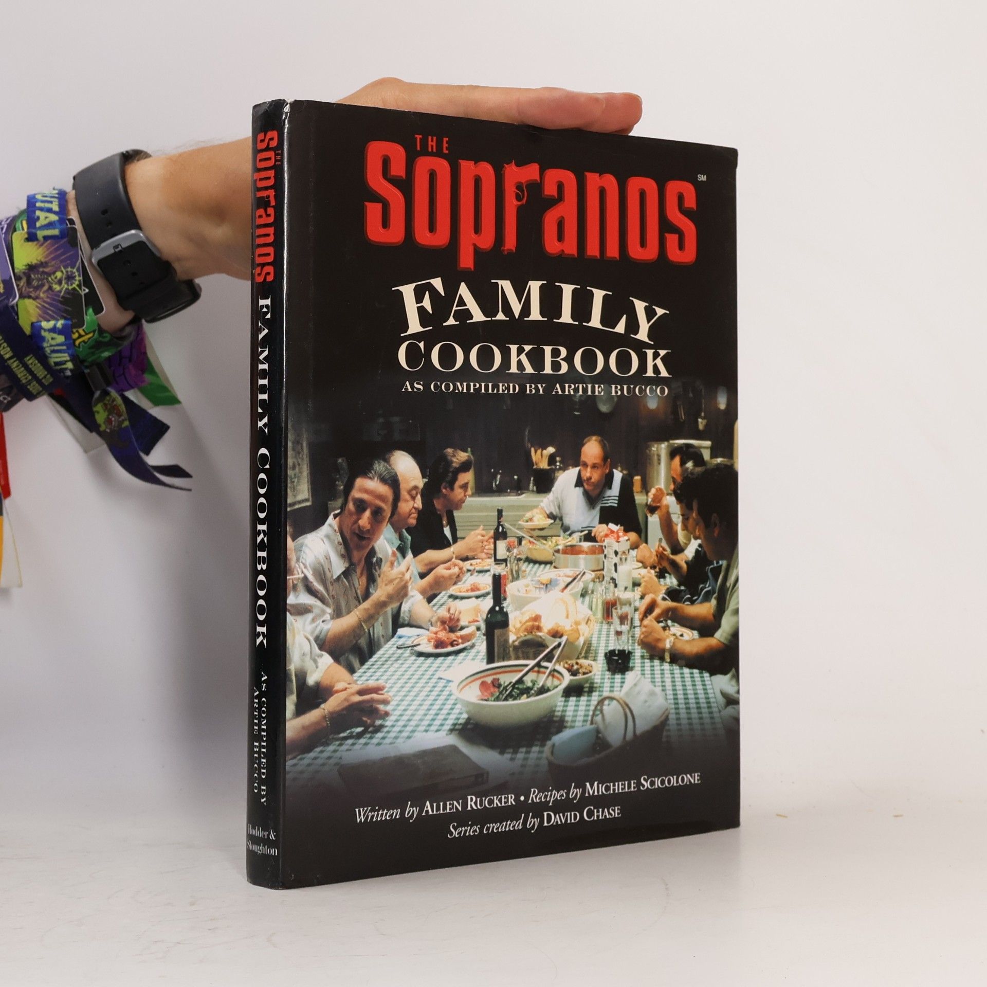 David Chase The Sopranos Family Cookbook