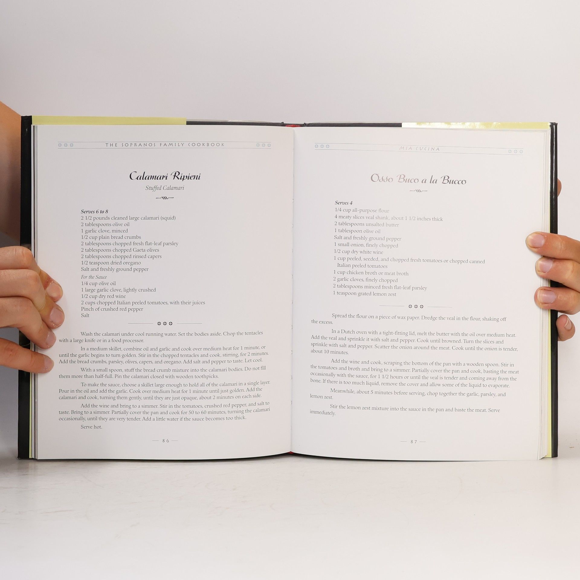 Allen Rucker The Sopranos Family Cookbook