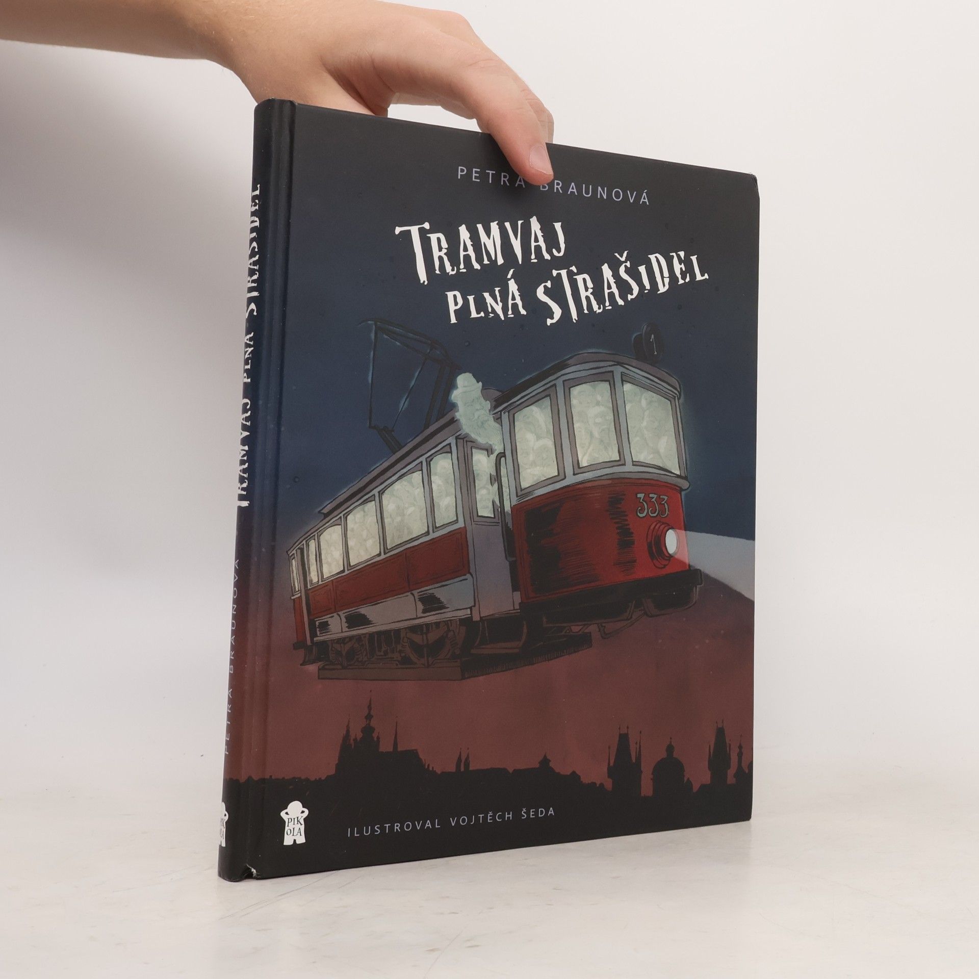 Petra Braun Groh Tramvaj plná strašidel