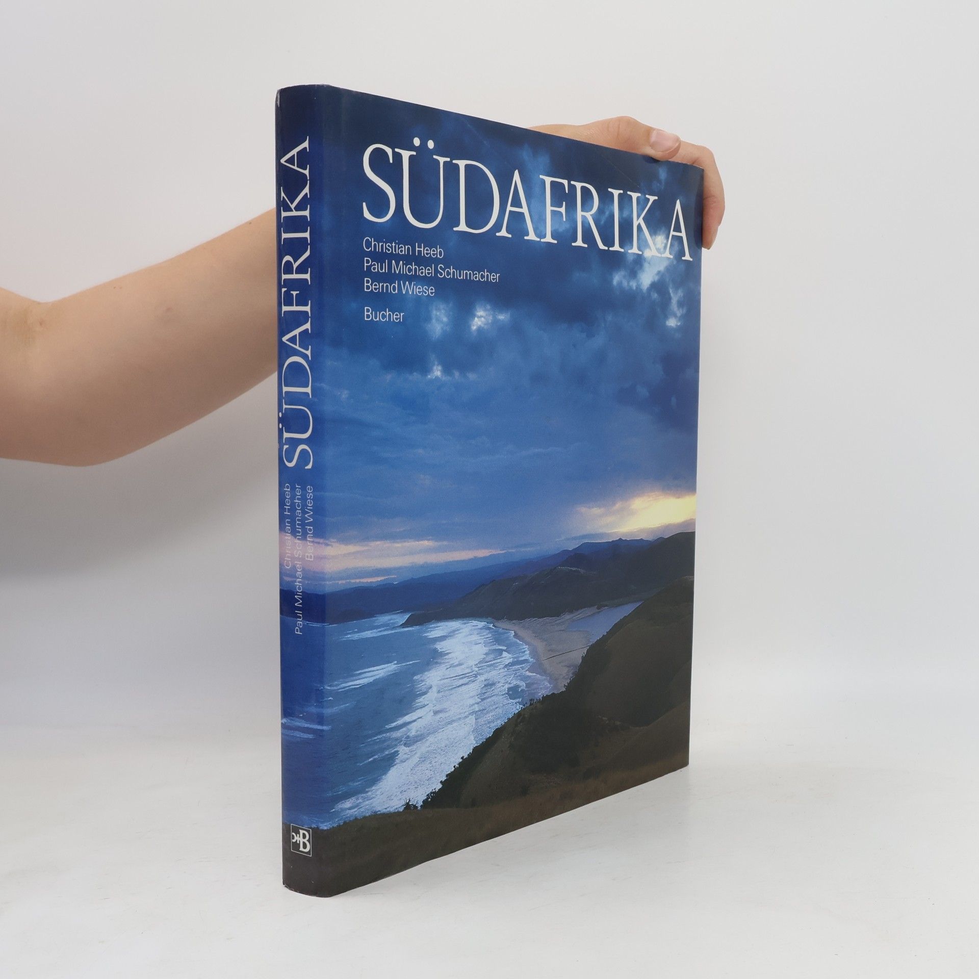 Christian Heeb Südafrika