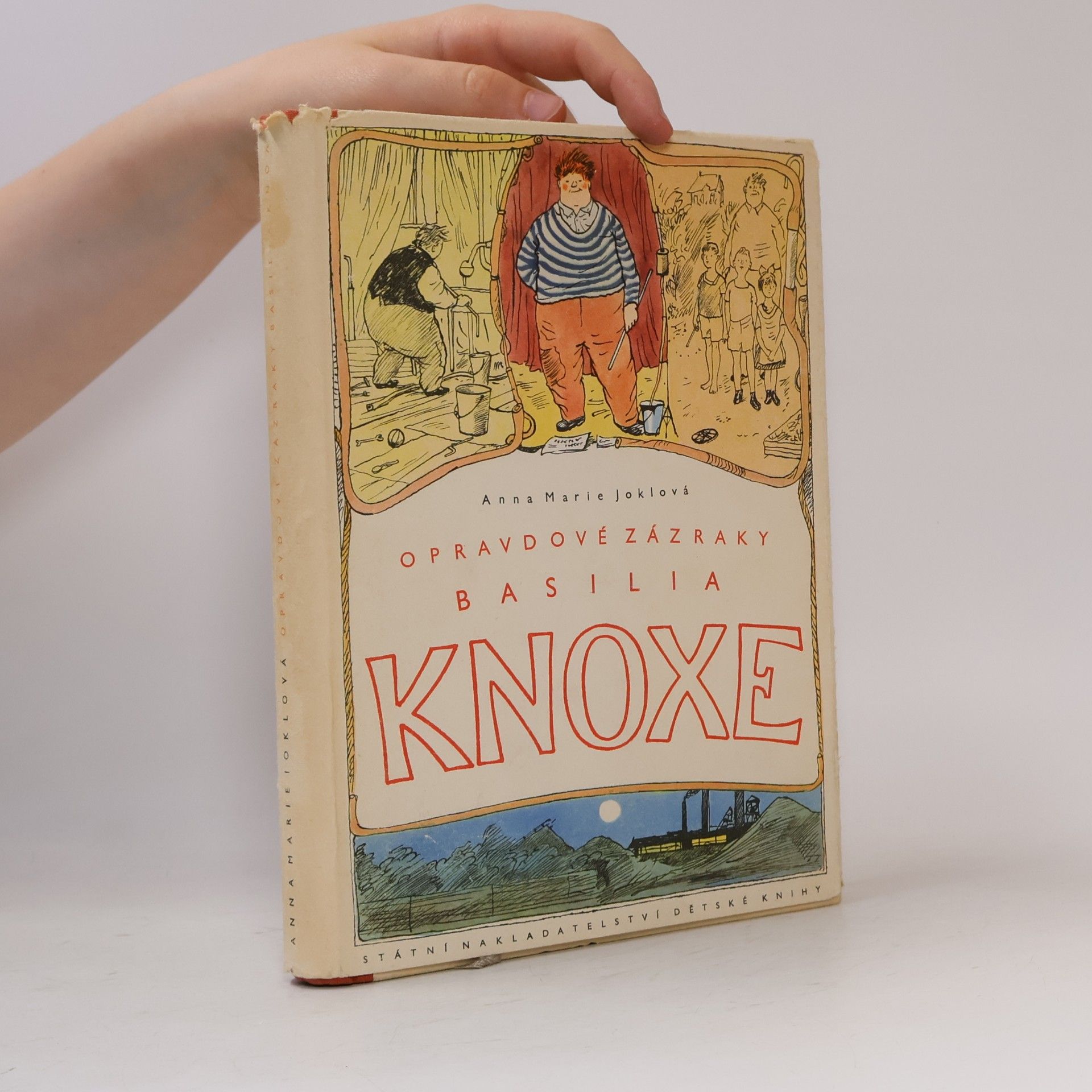 Opravdové zázraky Basilia Knoxe