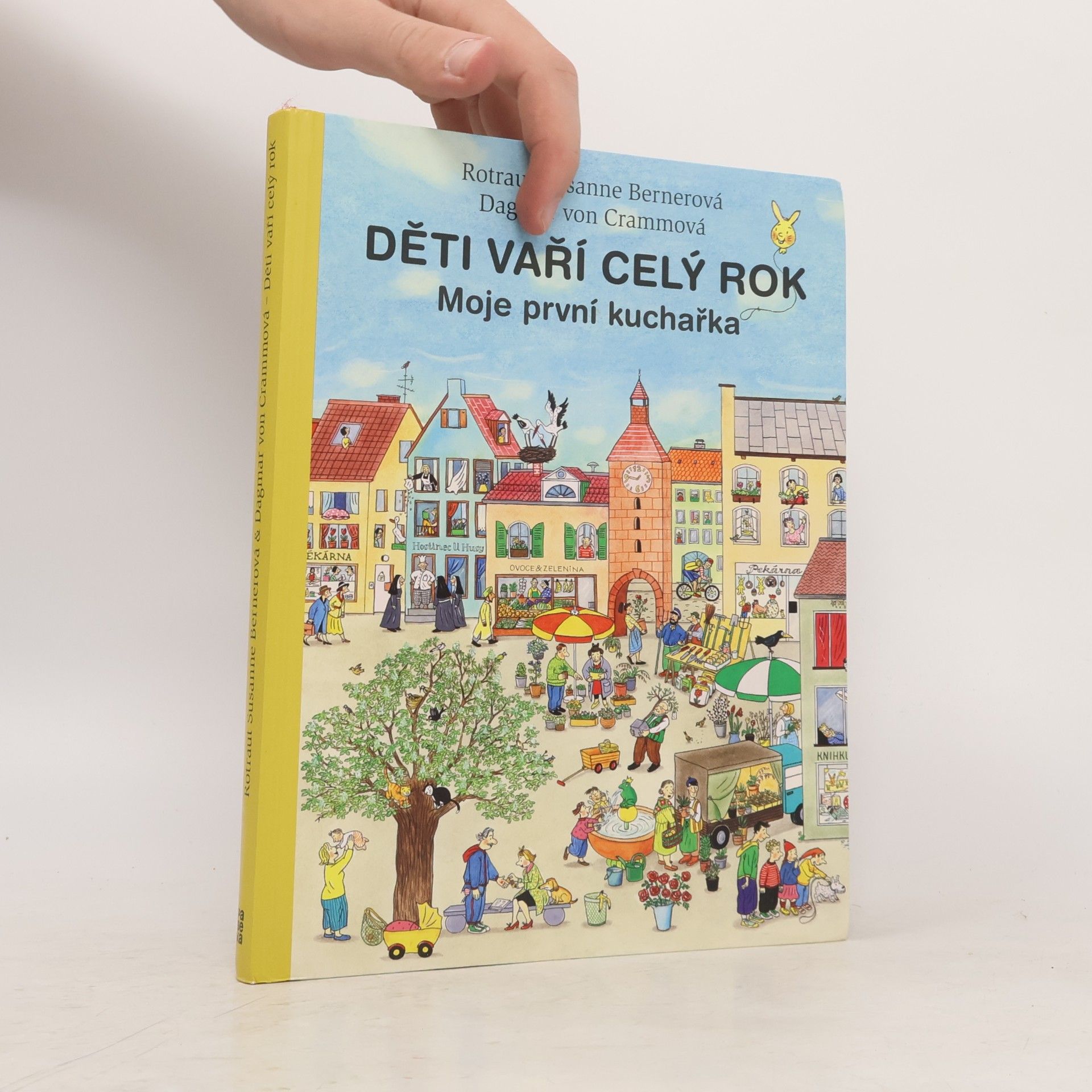 Děti vaří celý rok. Moje první kuchařka