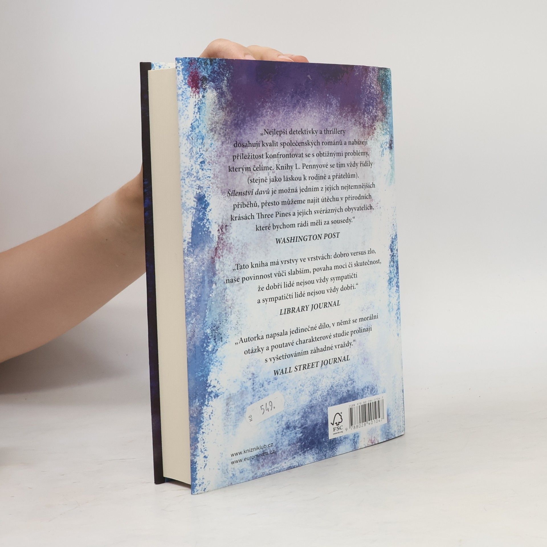 Louise Penny Šílenství davů