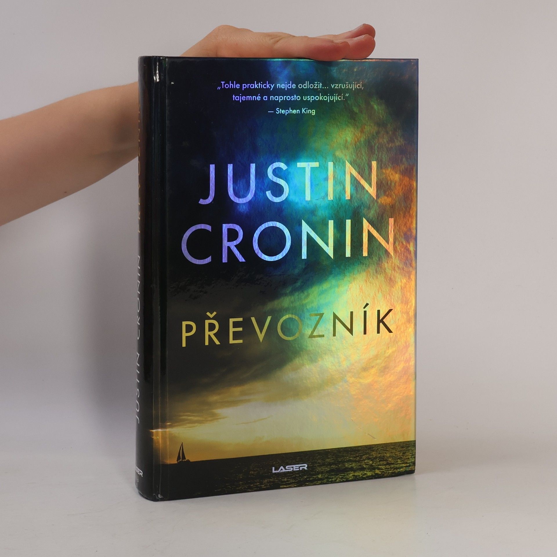 Justin Cronin Převozník