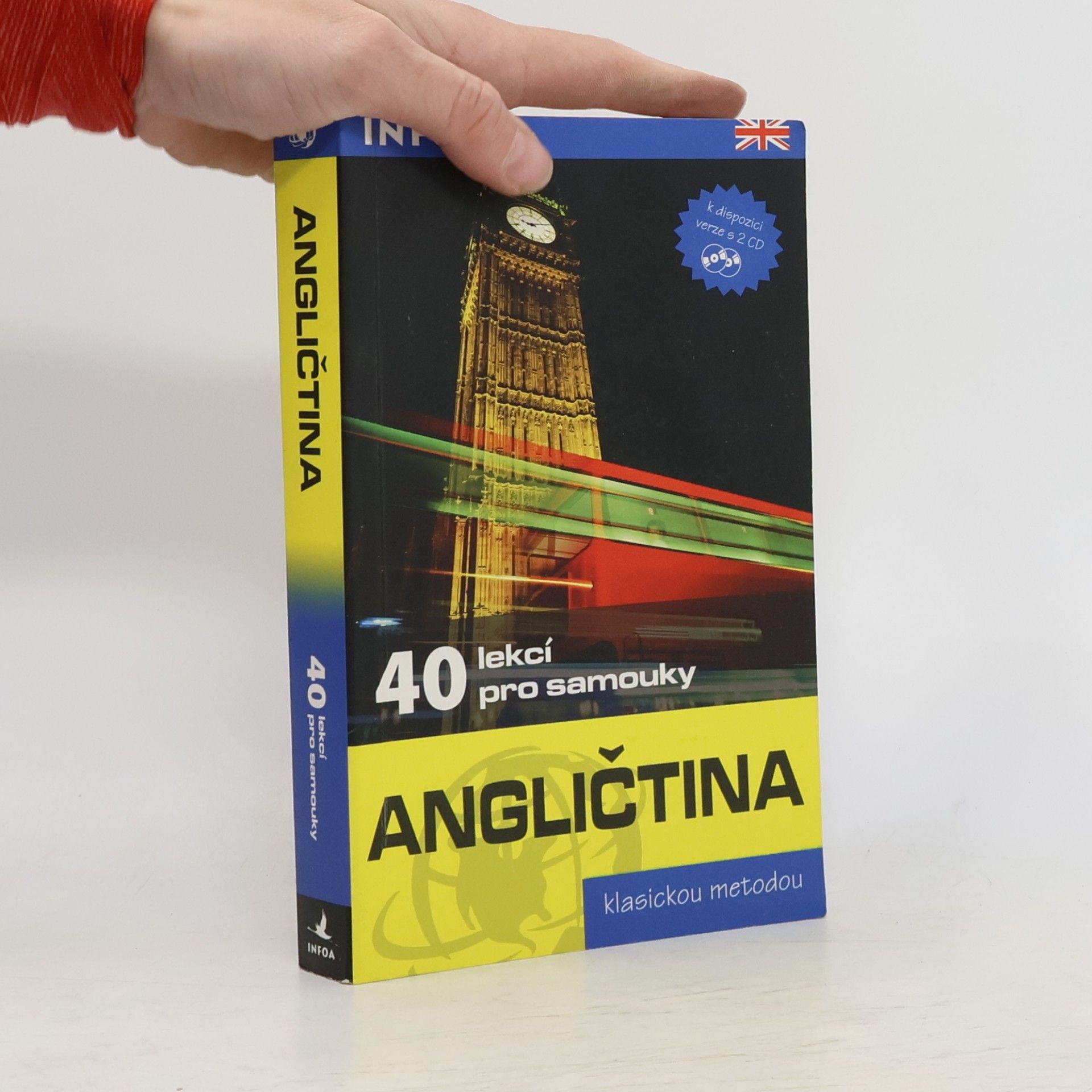 Declan McCavan Angličtina. 40 lekcí pro samouky