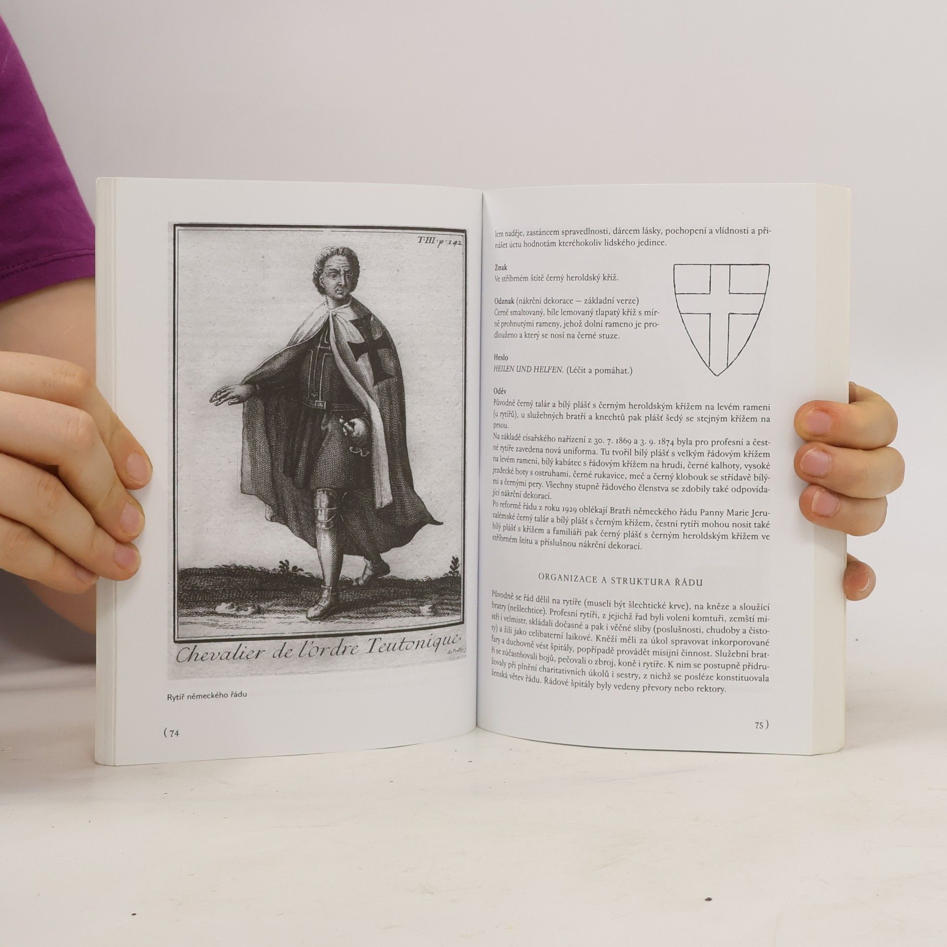 Milan Buben Encyklopedie řádů, kongregací a řeholních společností katolické církve v českých zemích. I. díl, Řády rytířské a křížovníci