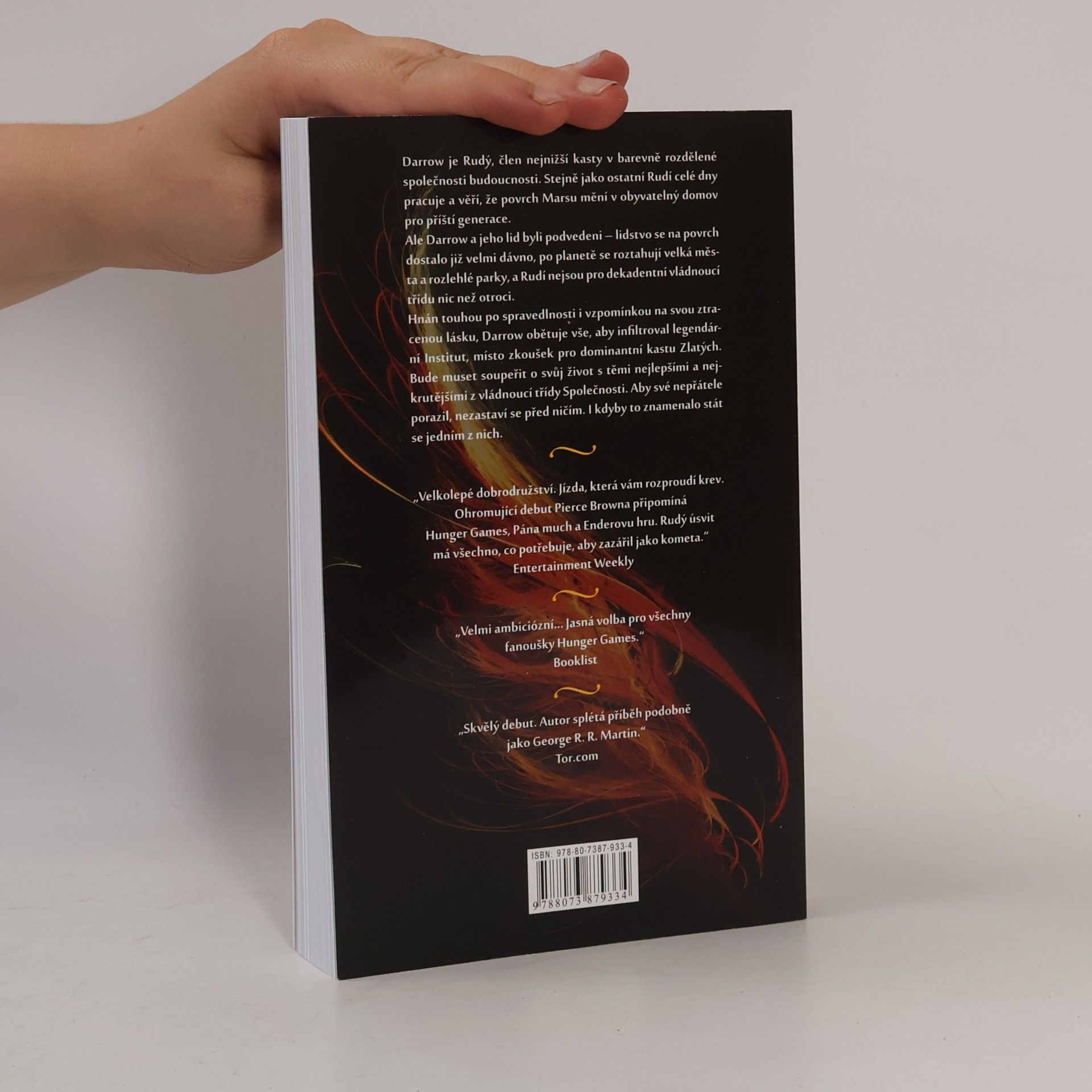 Pierce Brown Rudý úsvit