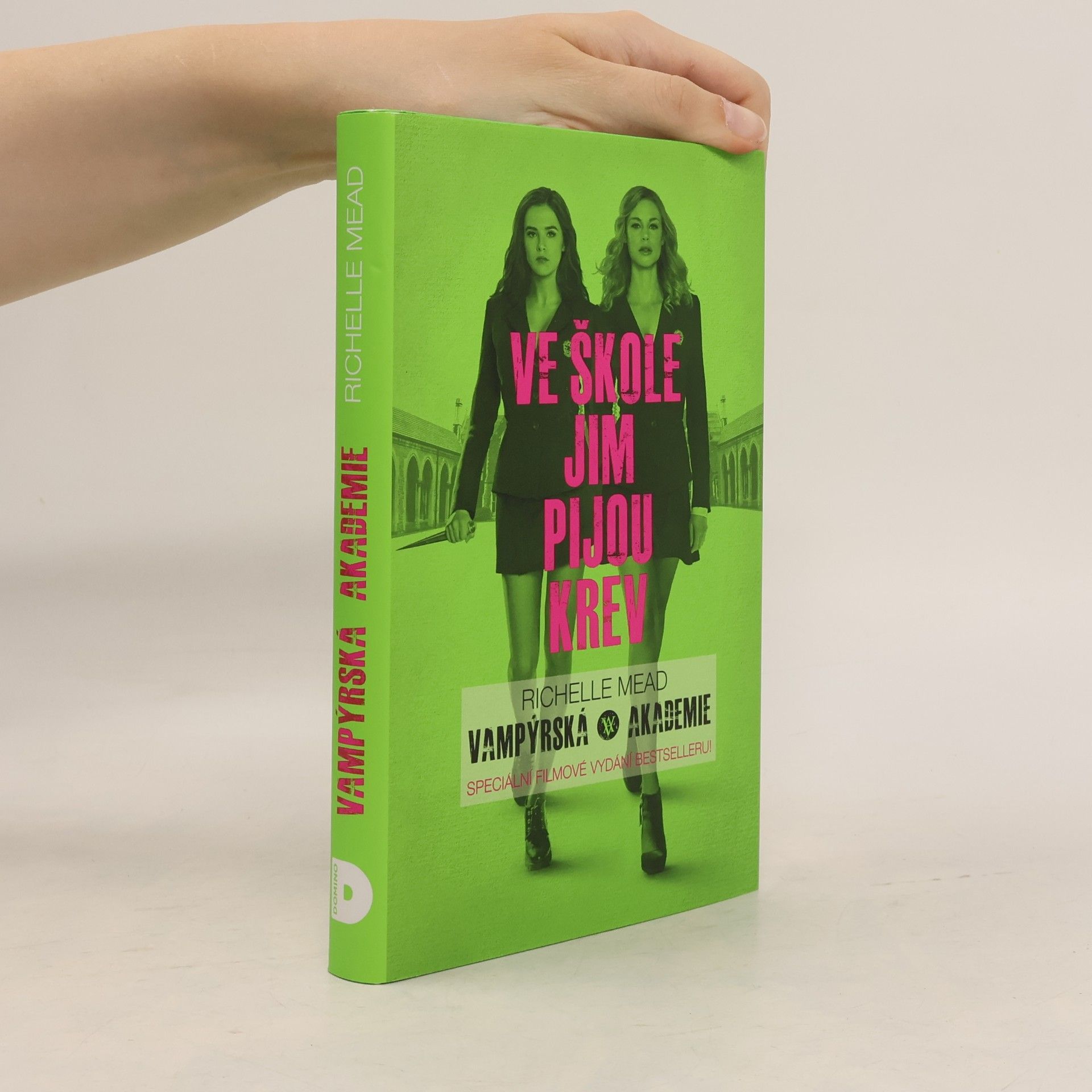 Richelle Mead Vampýrská akademie