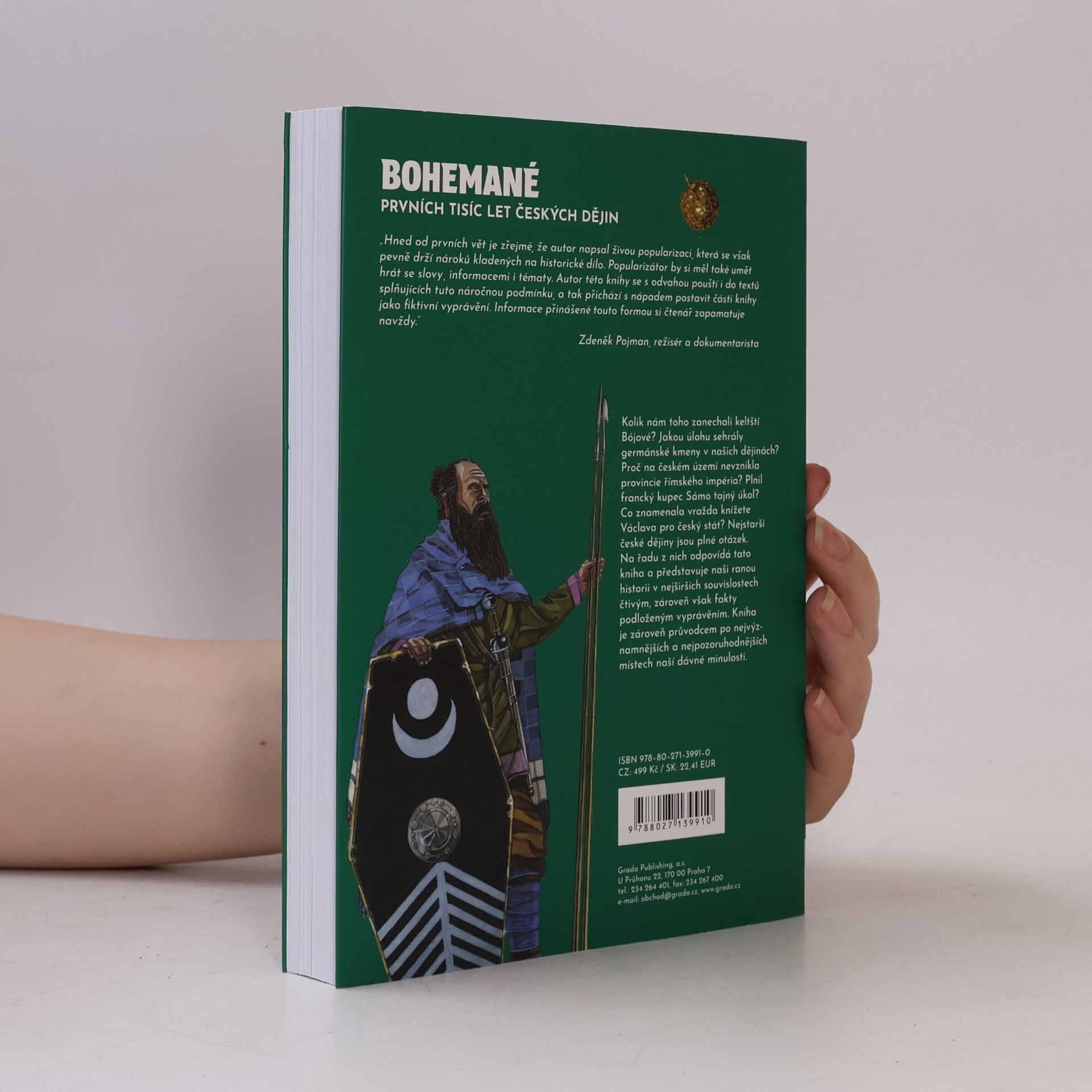 Jan Hrdina Bohemané. Prvních tisíc let českých dějin. Keltové, Germáni, Slované