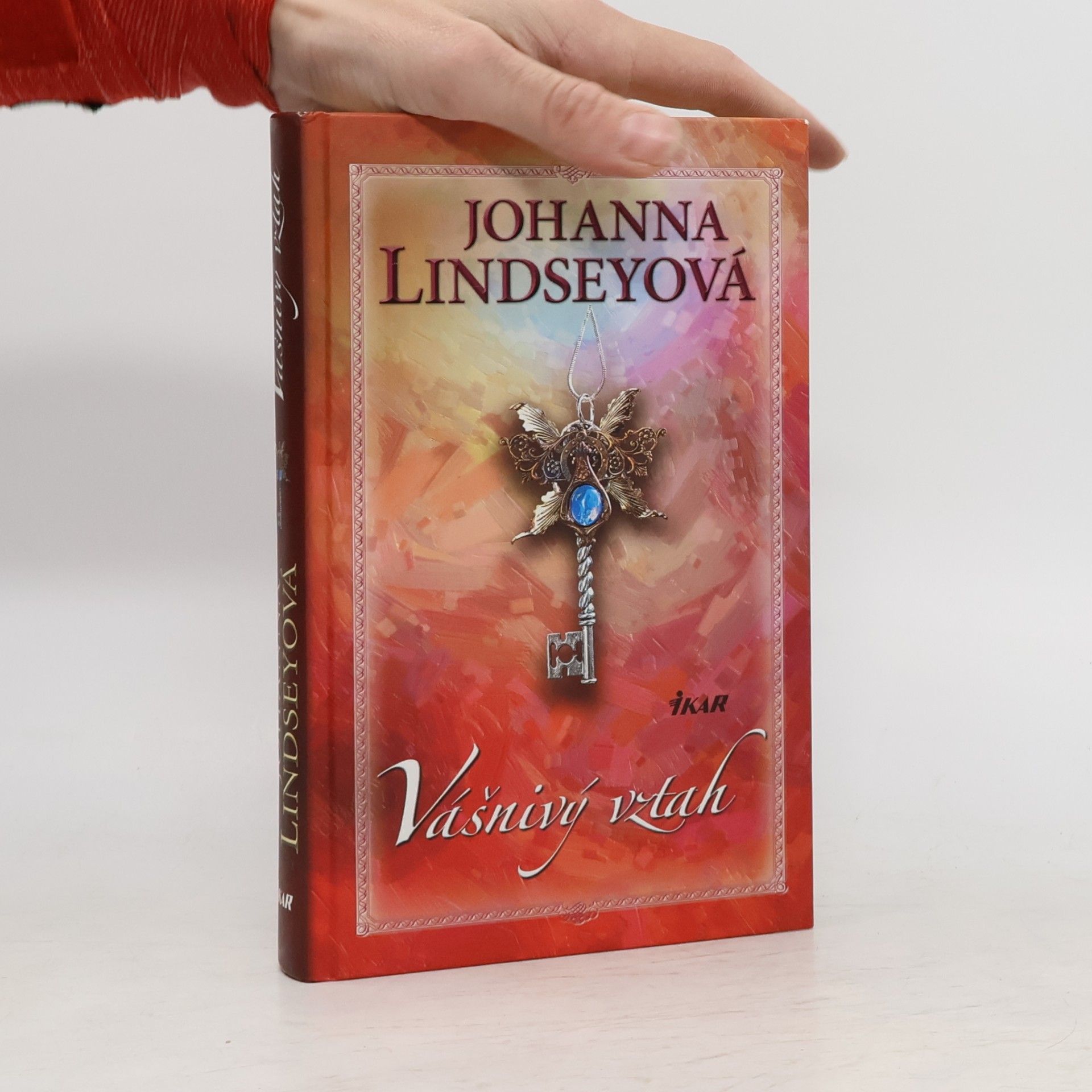 Johanna Lindsey Vášnivý vztah