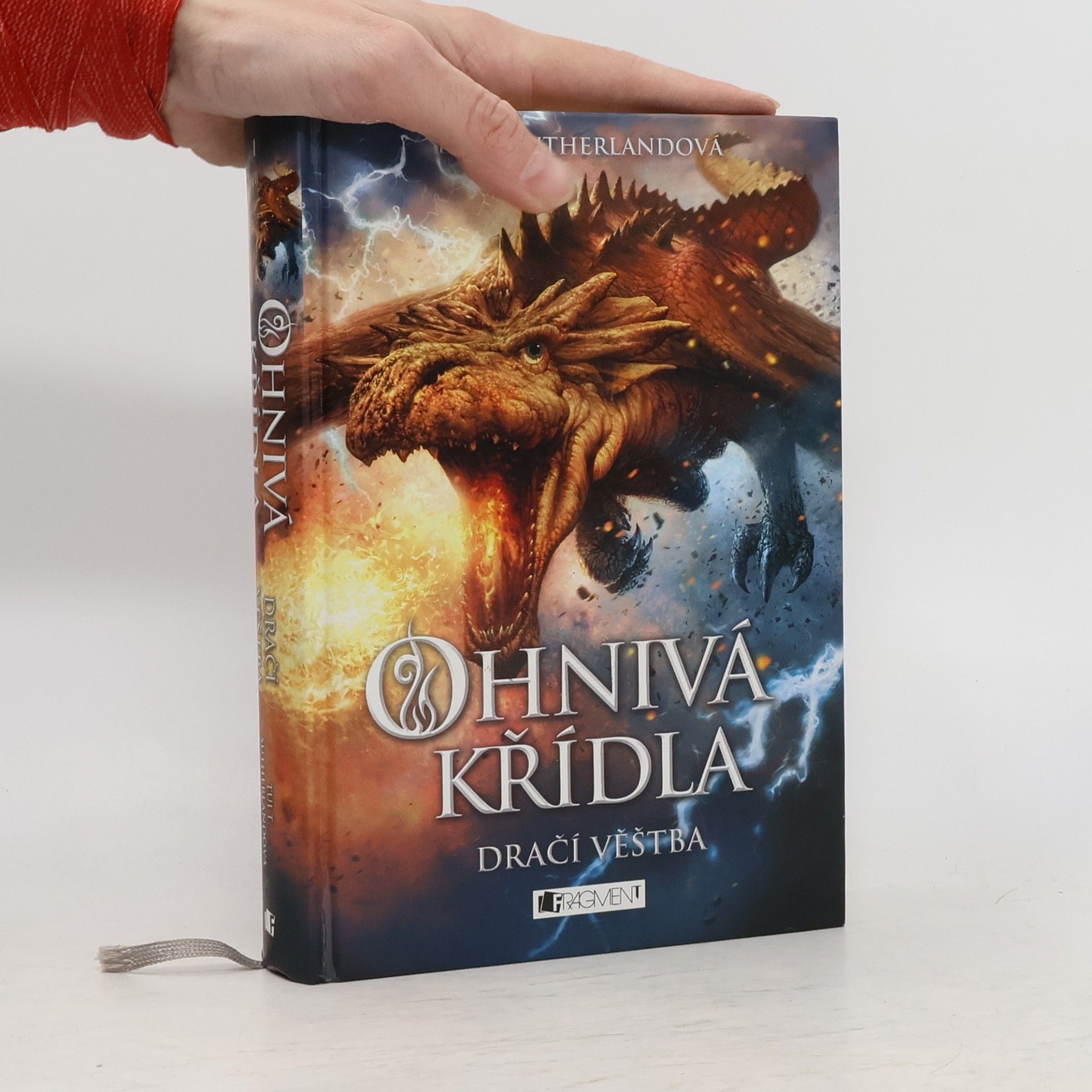 Tui Sutherland Ohnivá křídla. Dračí věštba