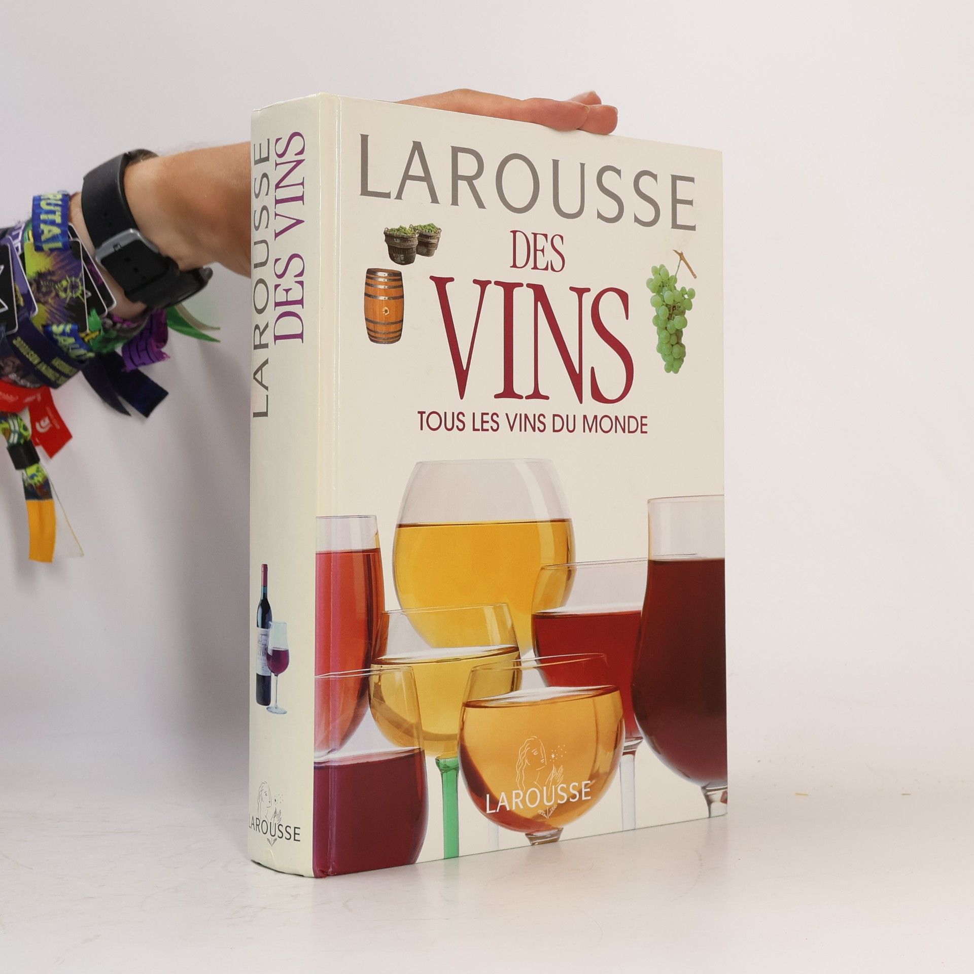 Various authors Larousse des vins