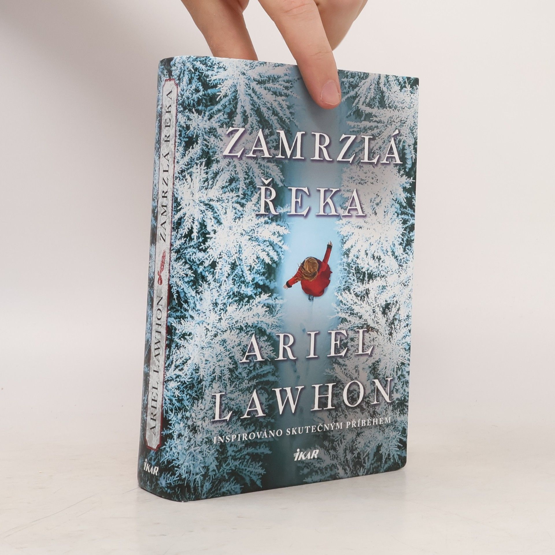 Ariel Lawhon Zamrzlá řeka