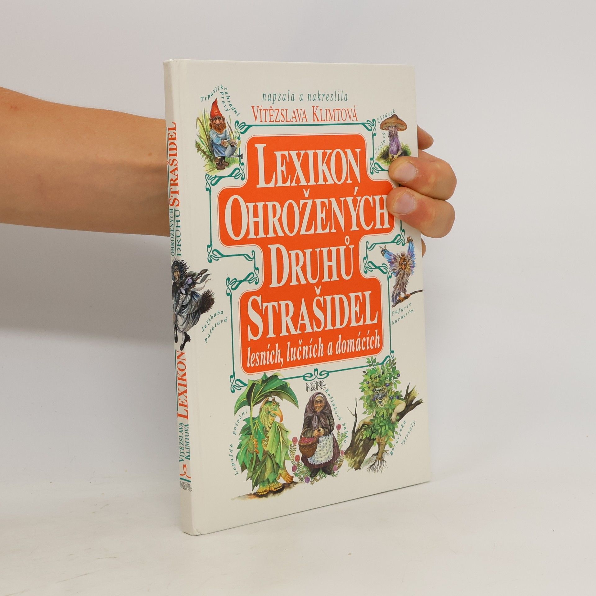 Lexikon ohrožených druhů strašidel lesních, lučních a domácích