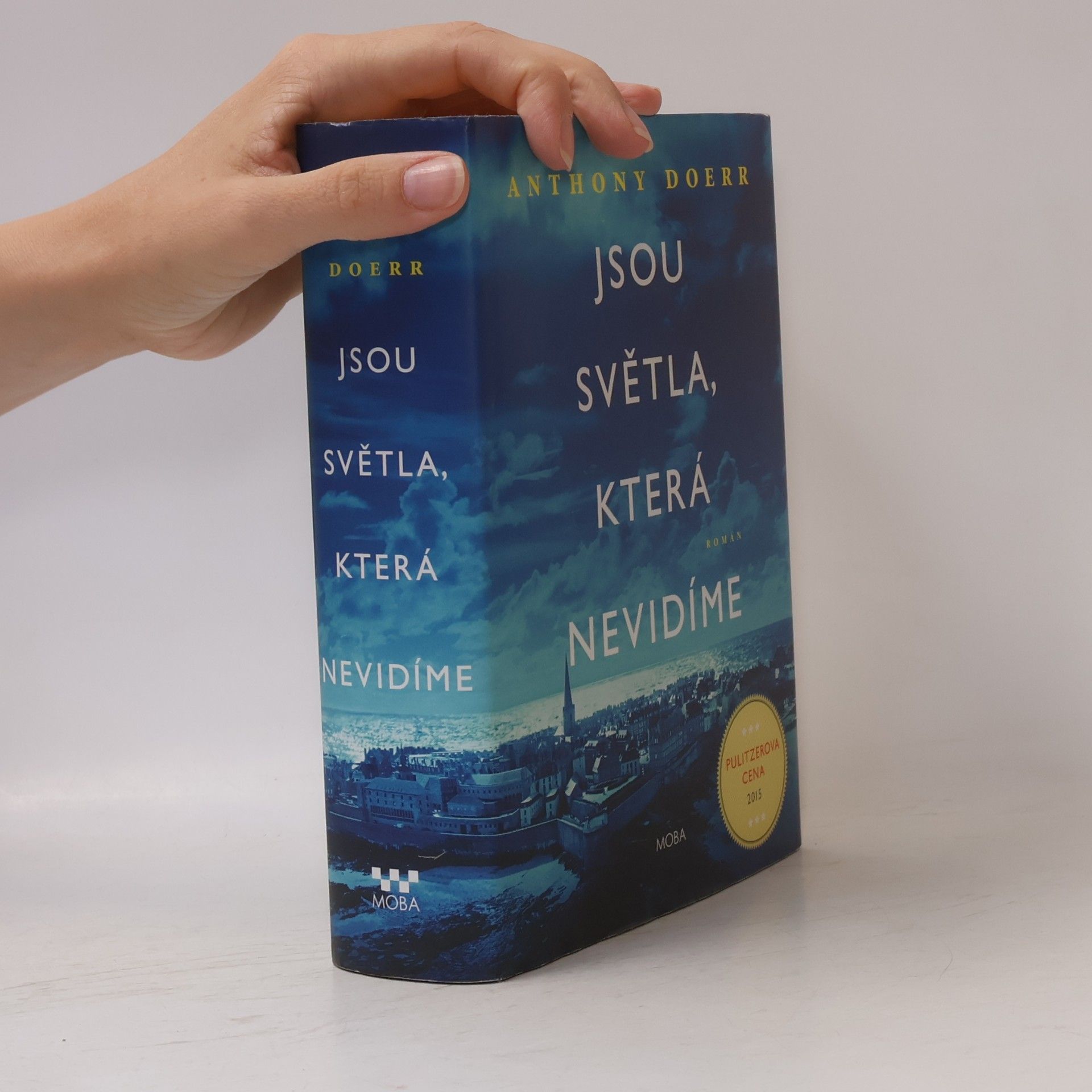 Anthony Doerr Jsou světla, která nevidíme