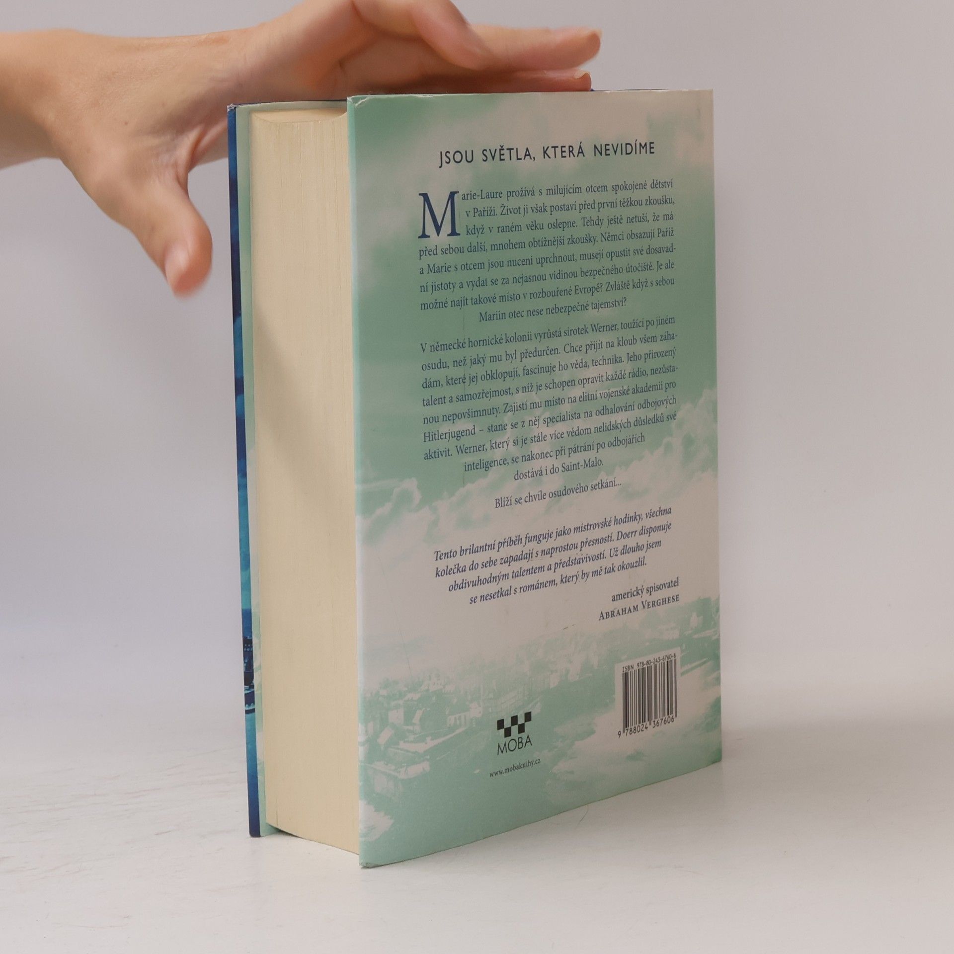 Anthony Doerr Jsou světla, která nevidíme