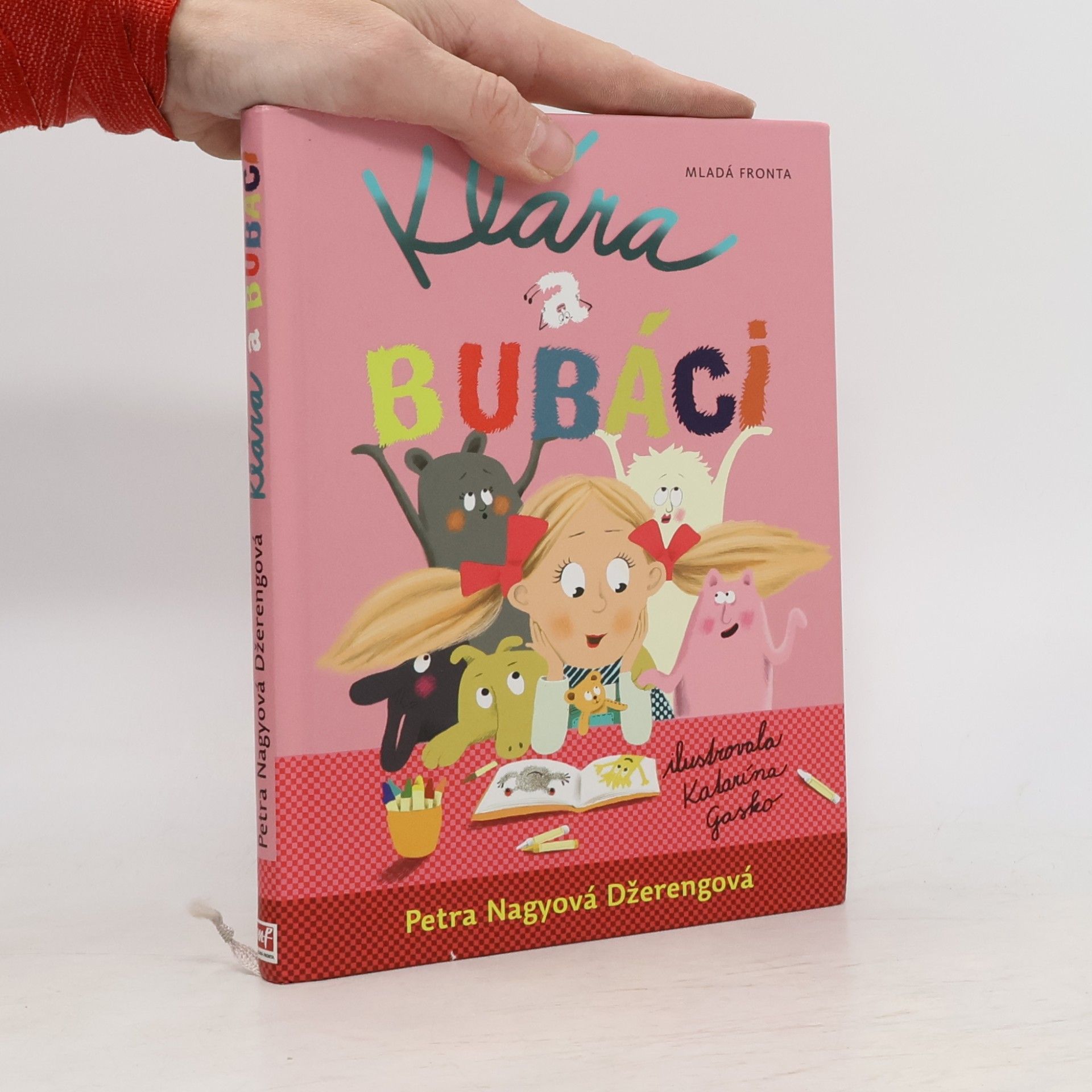 Petra Nagyová Džerengová Klára a bubáci