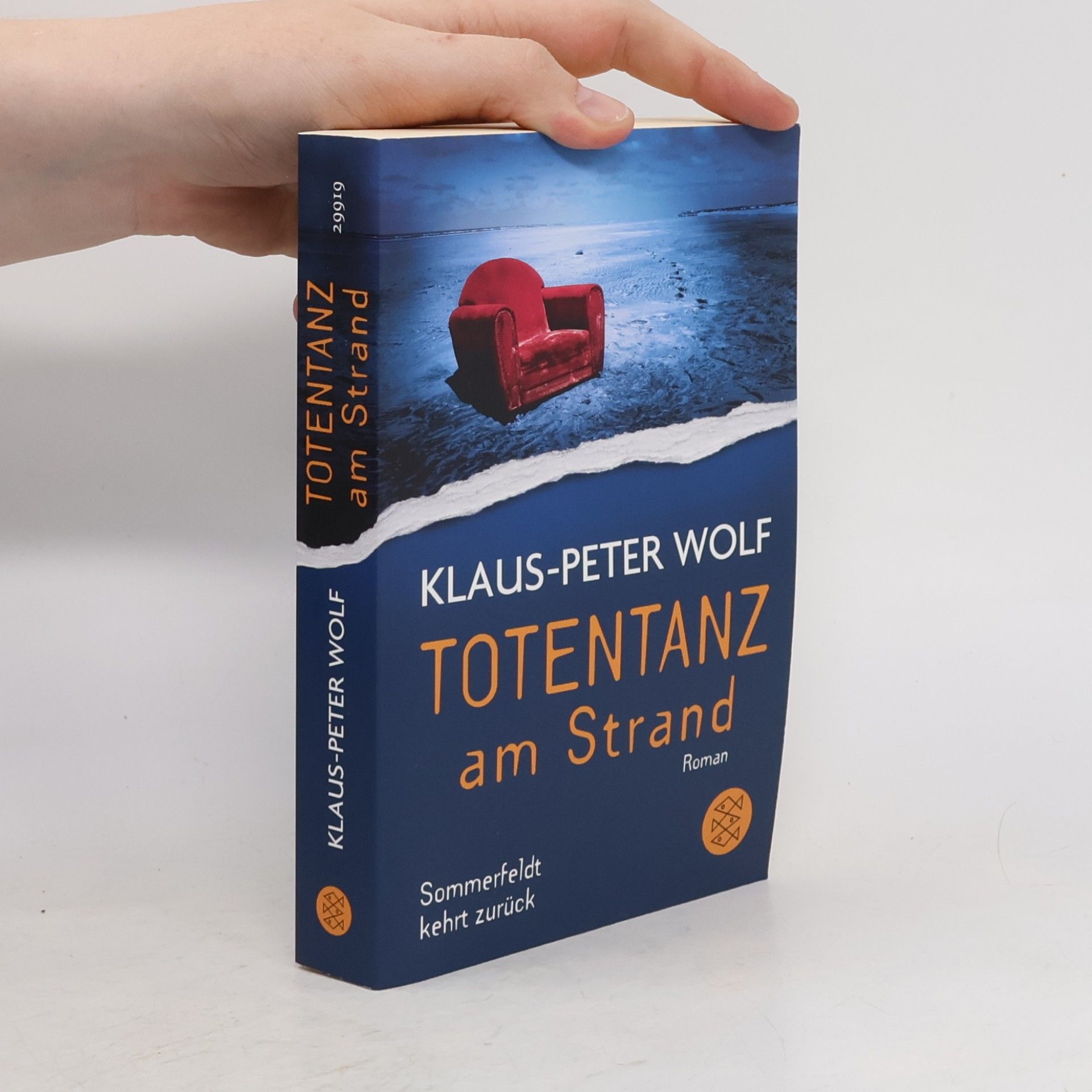 Klaus-Peter Wolf Totentanz am Strand