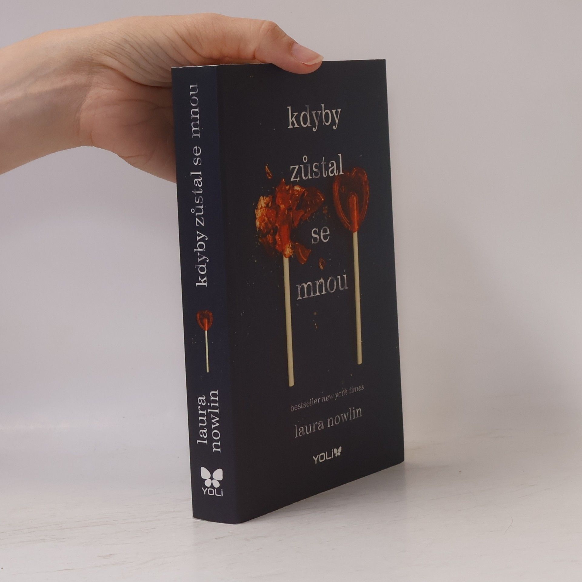 Laura Nowlin Kdyby zůstal se mnou