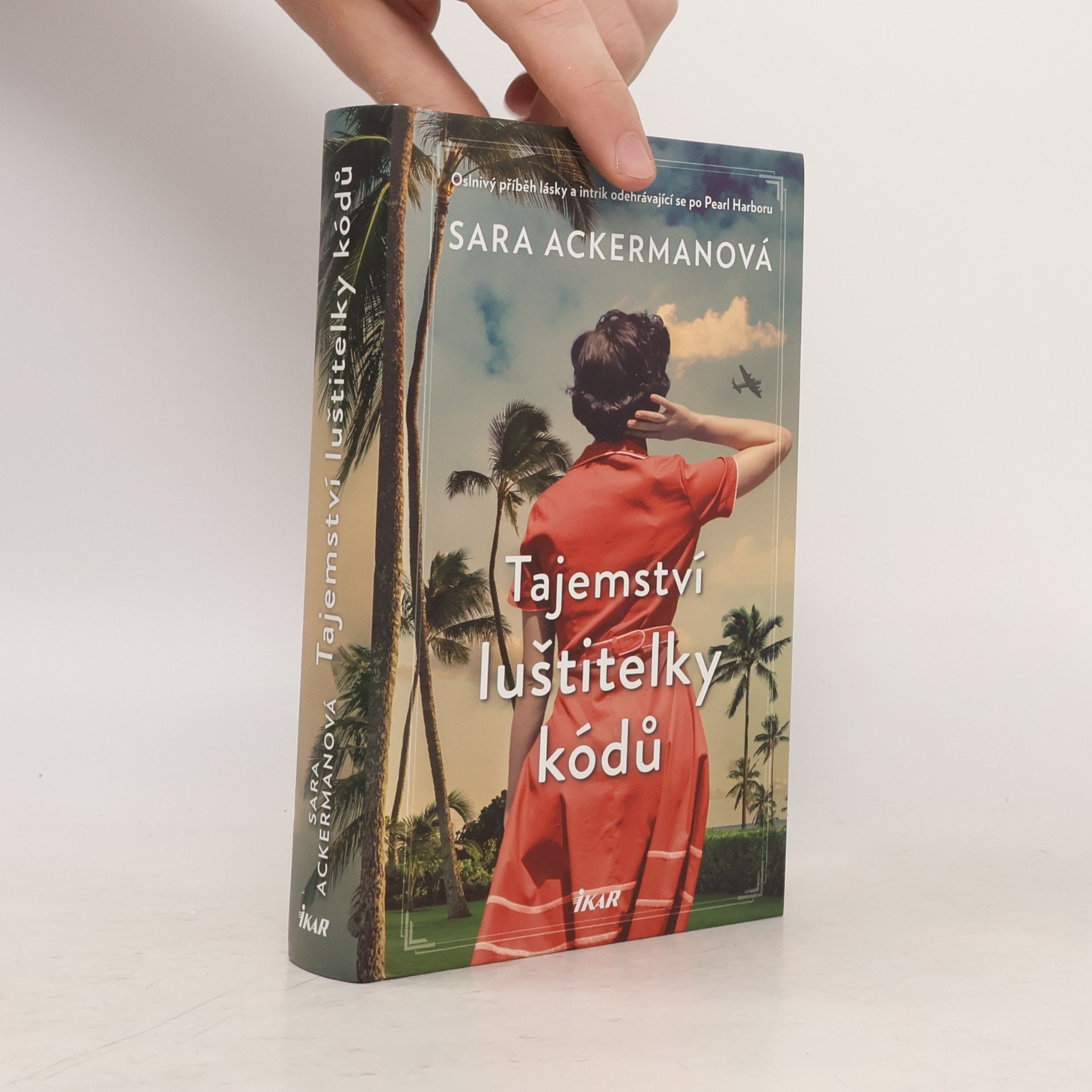 Sara Ackerman Tajemství luštitelky kódů