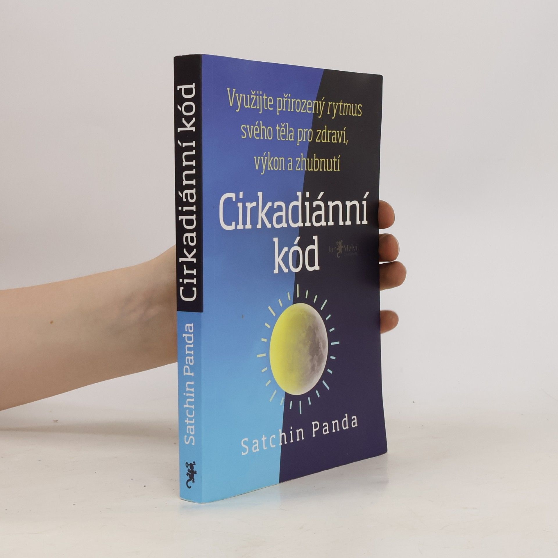 Satchin Panda Cirkadiánní kód