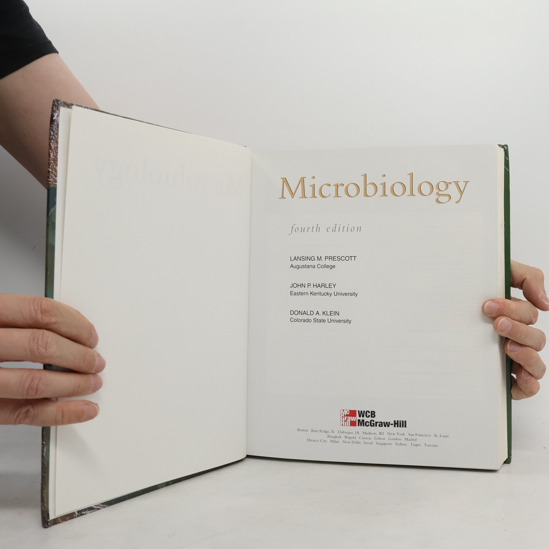 Lansing M. Prescott Microbiology