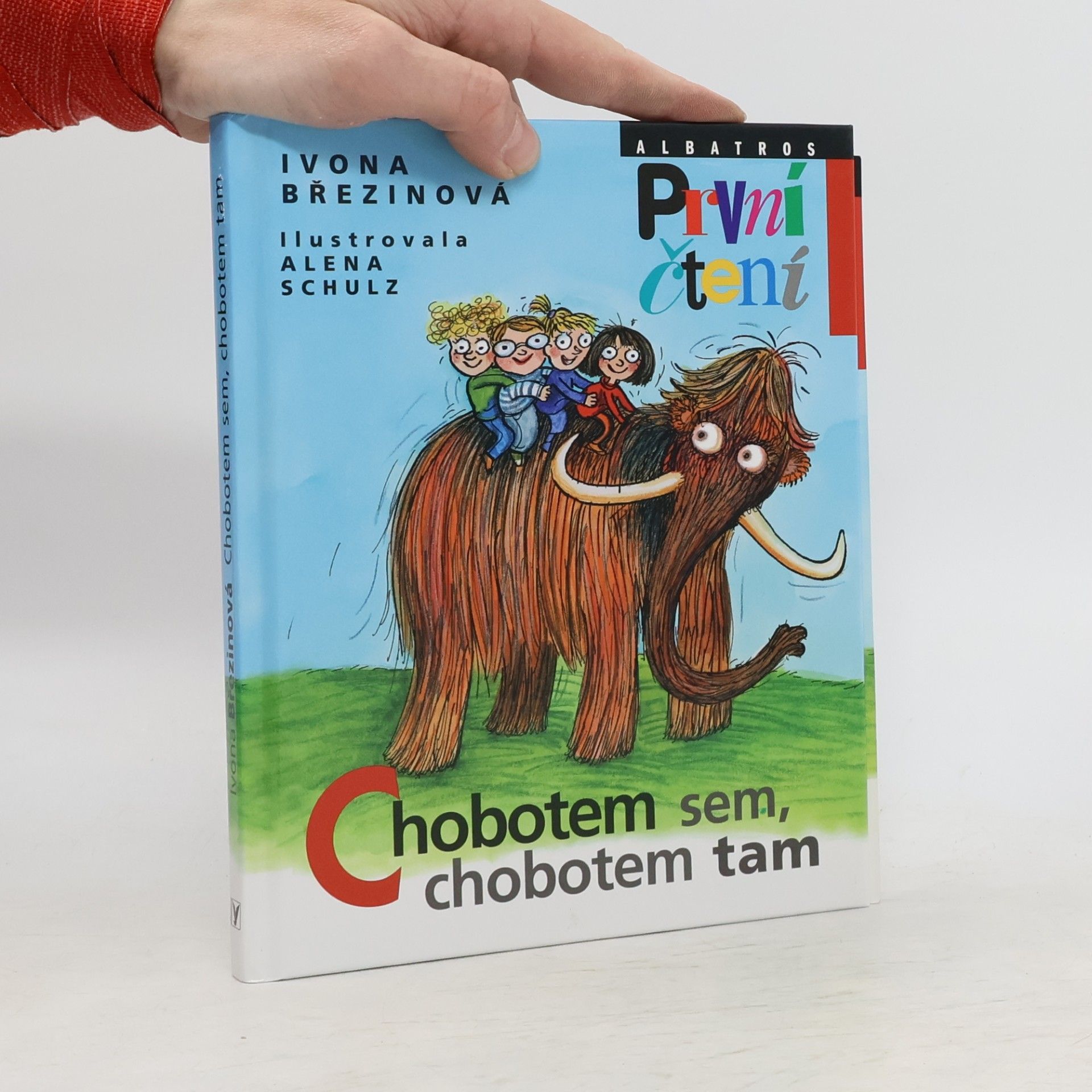 Ivona Březinová Chobotem sem, chobotem tam. Pracovní sešit