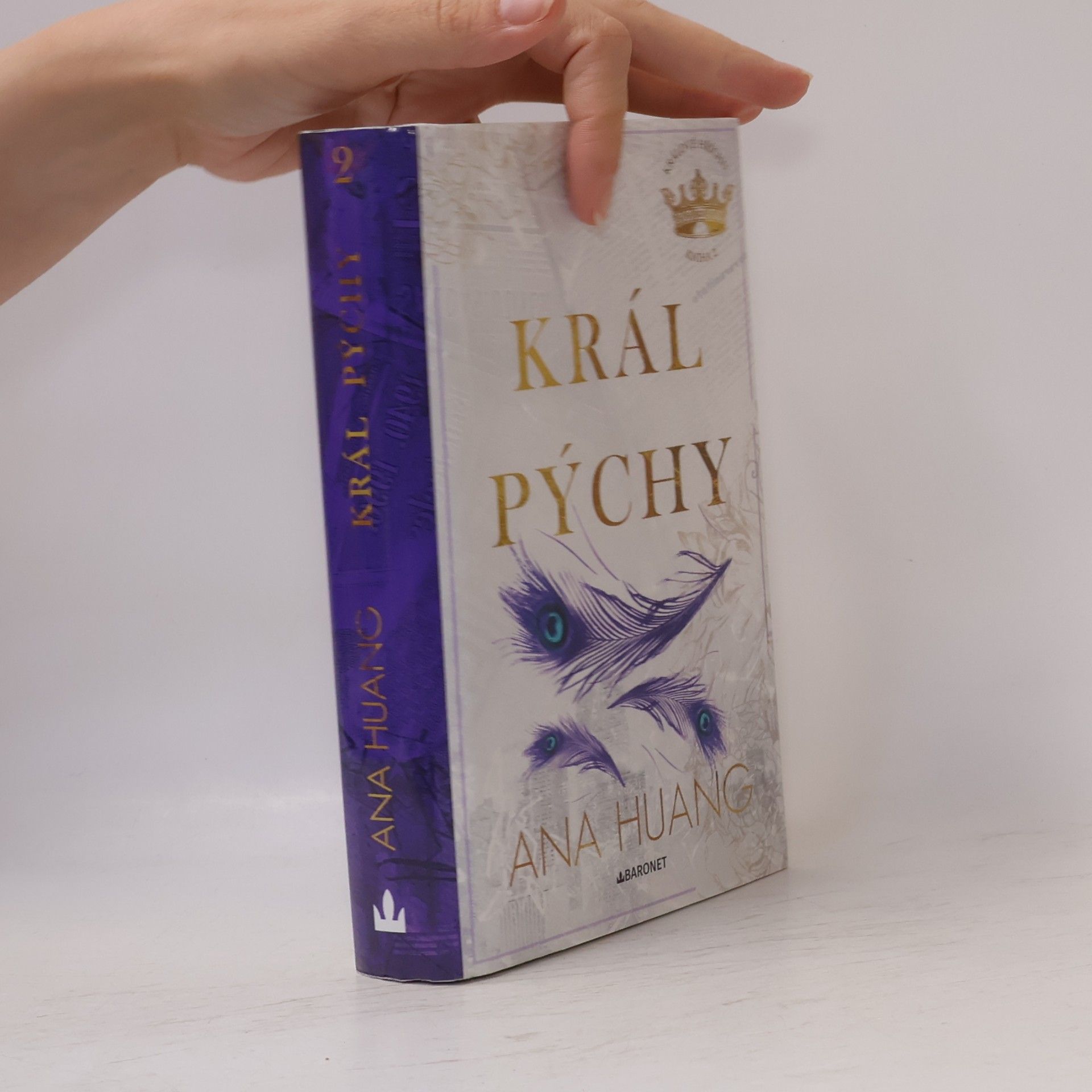 Ana Huang Král pýchy