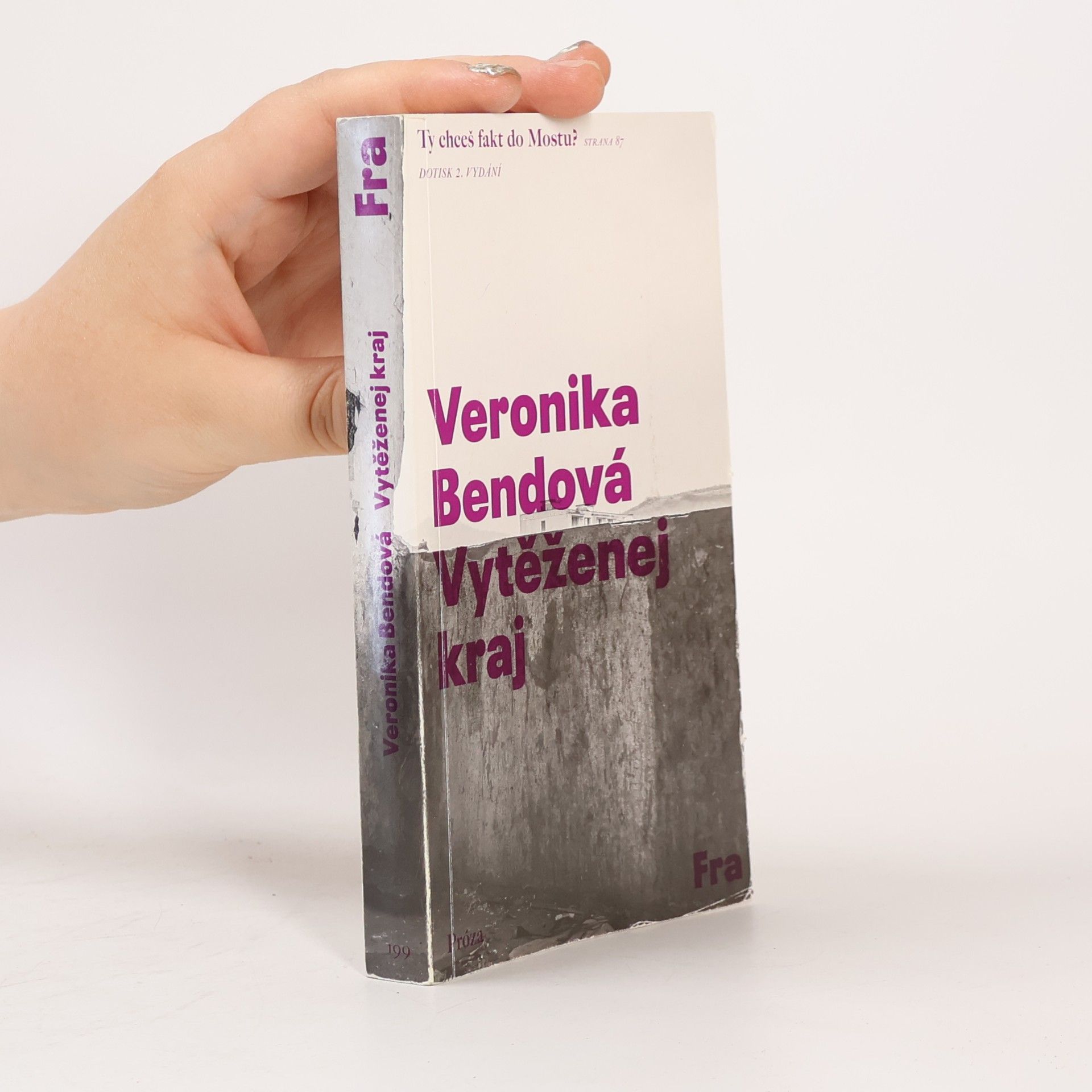 Veronika Bendová Vytěženej kraj