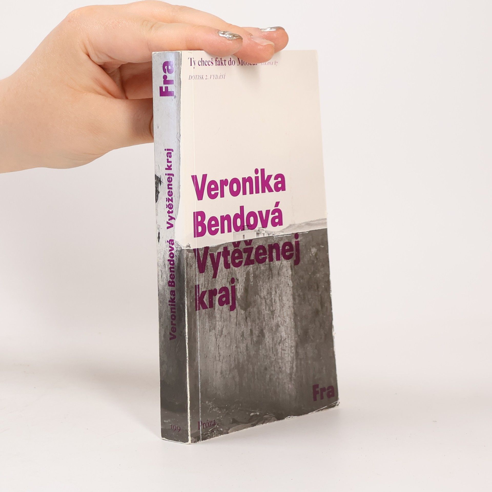 Veronika Bendová Vytěženej kraj