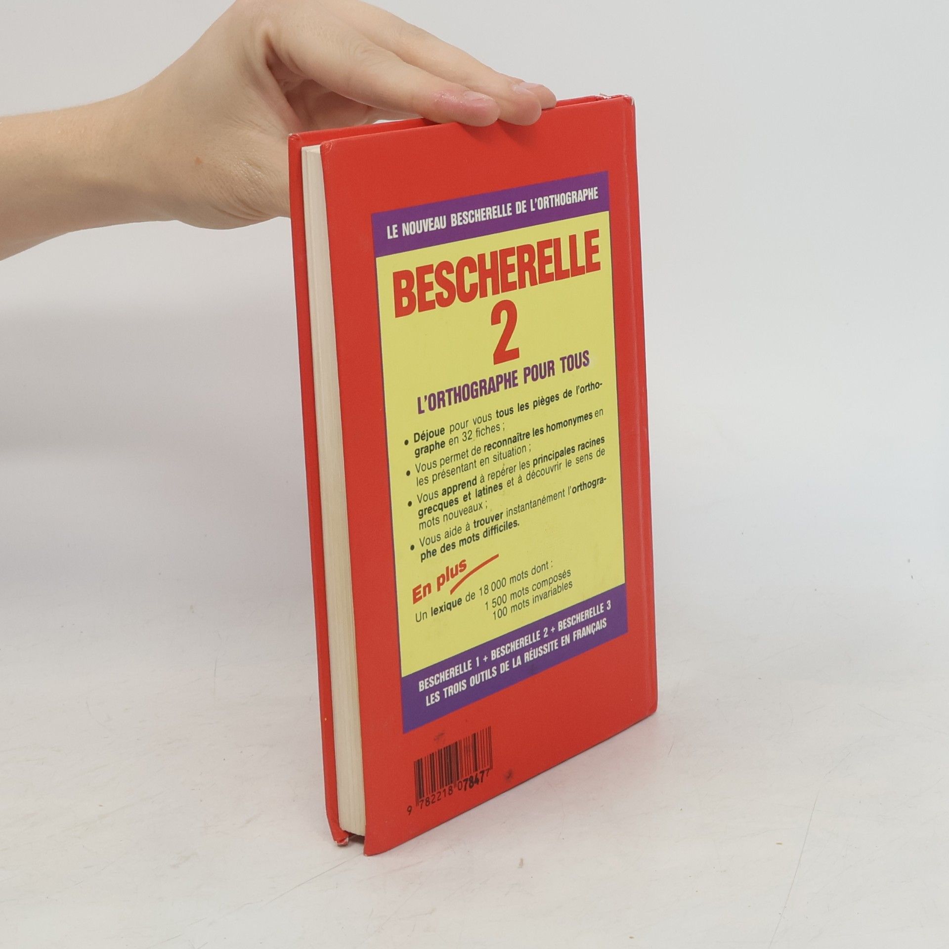 Autorenkollektiv Le nouveau bescherelle 2. L'Orthographe pour tous