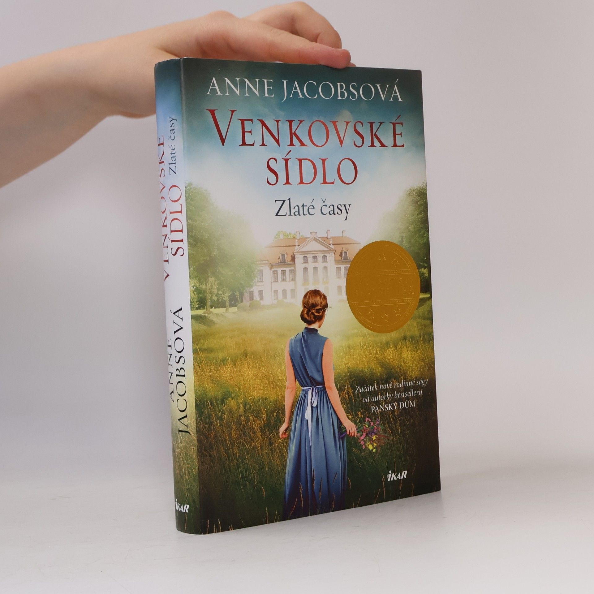 Anne Jacobs Venkovské sídlo. Zlaté časy