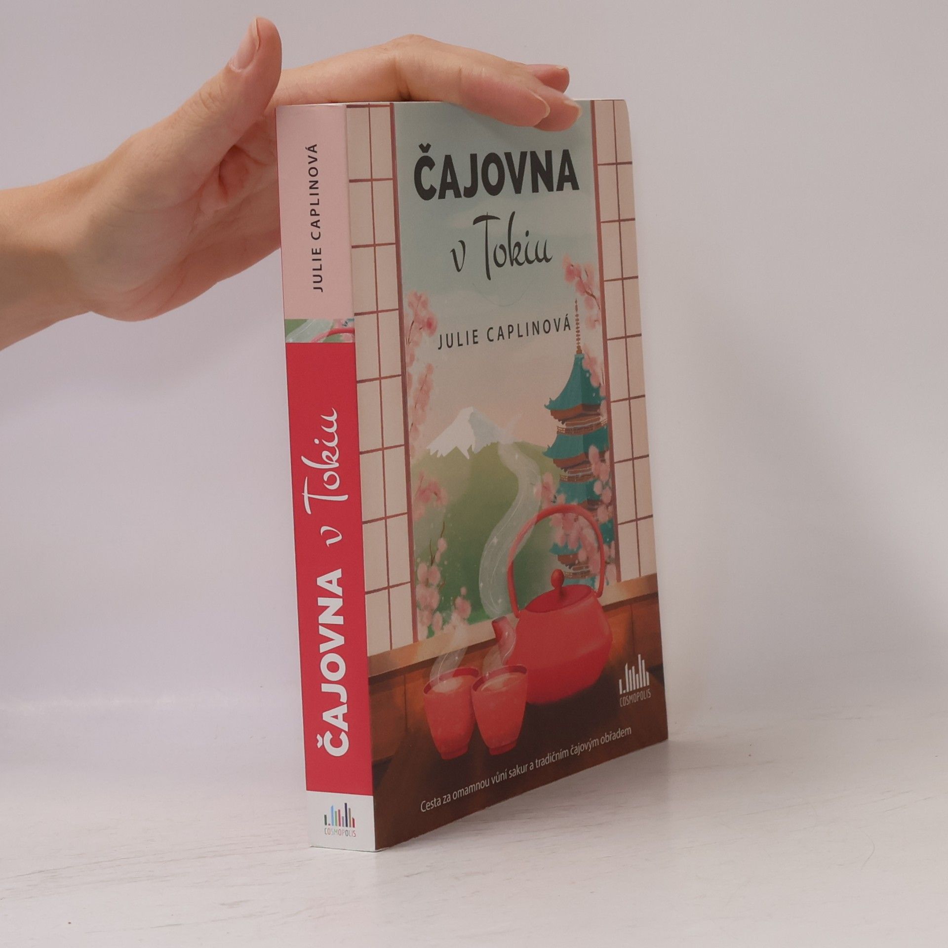 Julie Caplin Čajovna v Tokiu