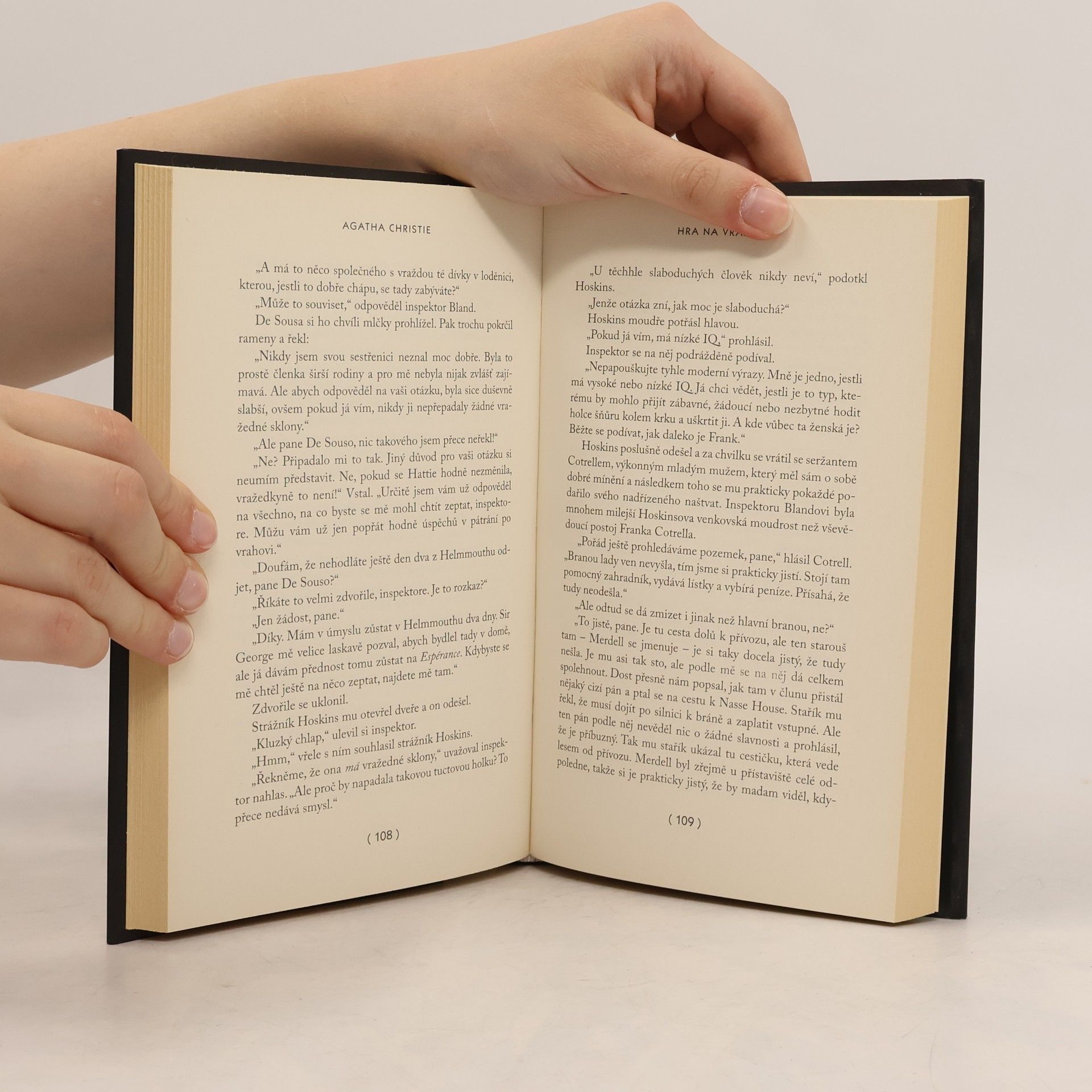 Agatha Christie Hra na vraždu