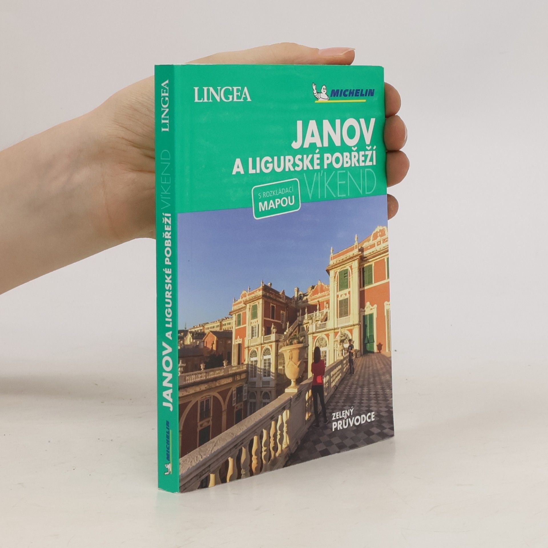 Autores varios Janov a Ligurské pobřeží - Víkend