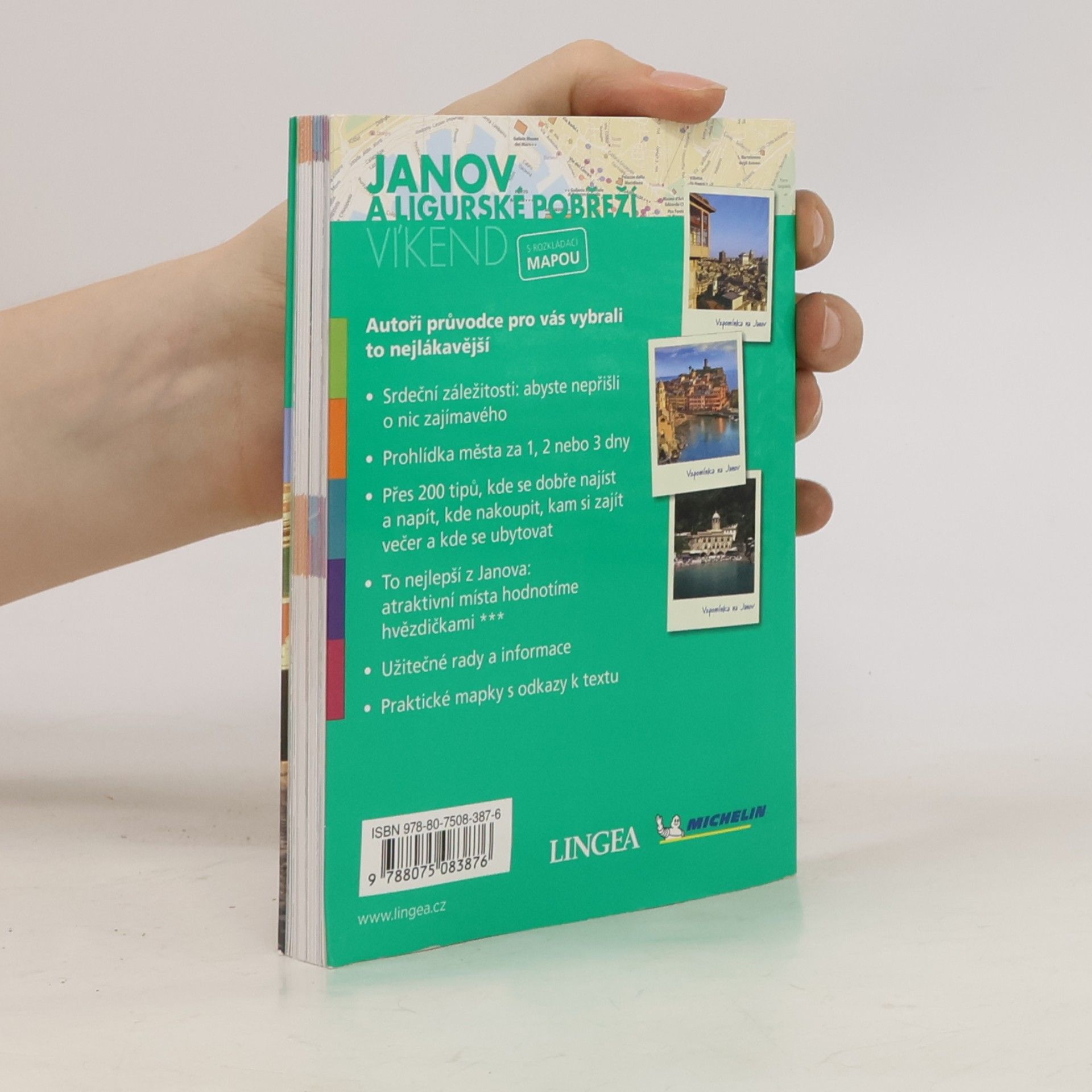 Various authors Janov a Ligurské pobřeží - Víkend