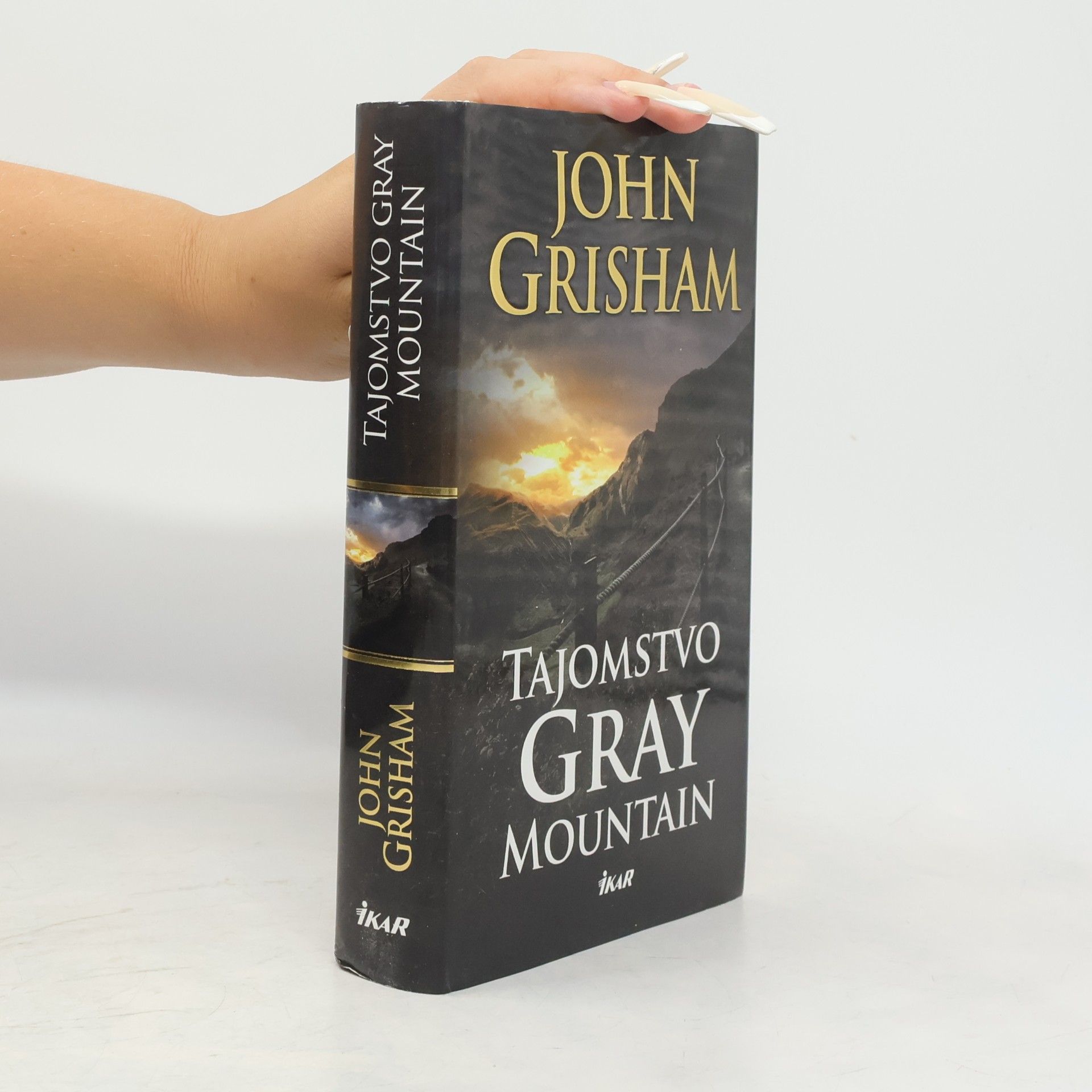 John Grisham Tajomstvo Gray Mountain