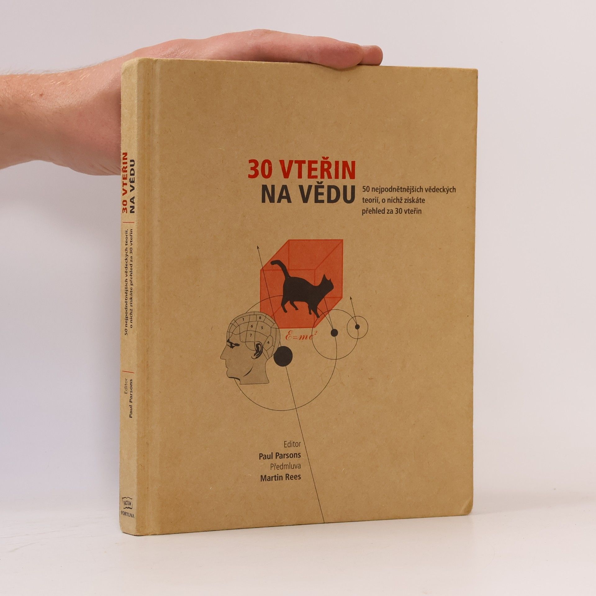 Paul Parsons 30 vteřin na vědu