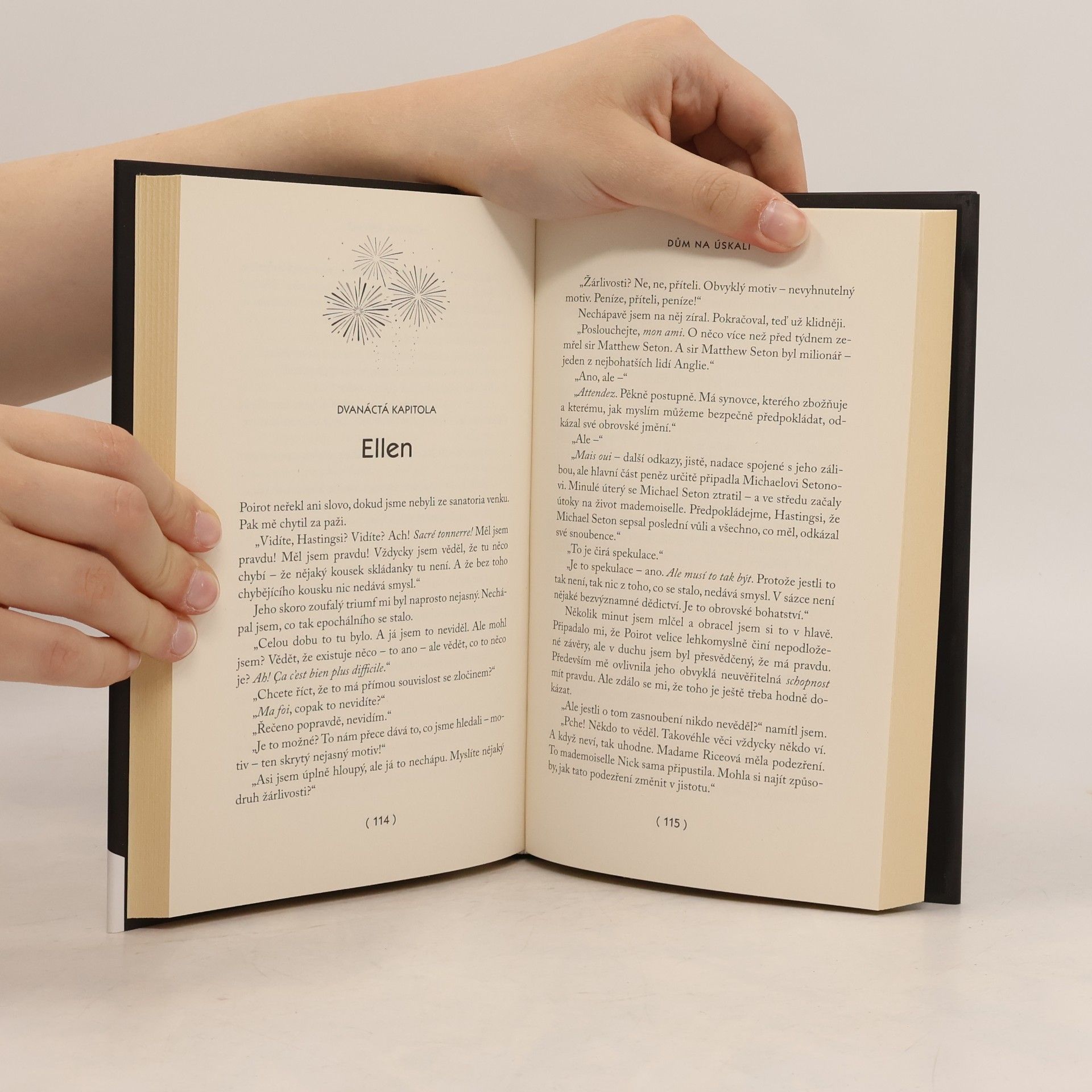 Agatha Christie Dům na úskalí