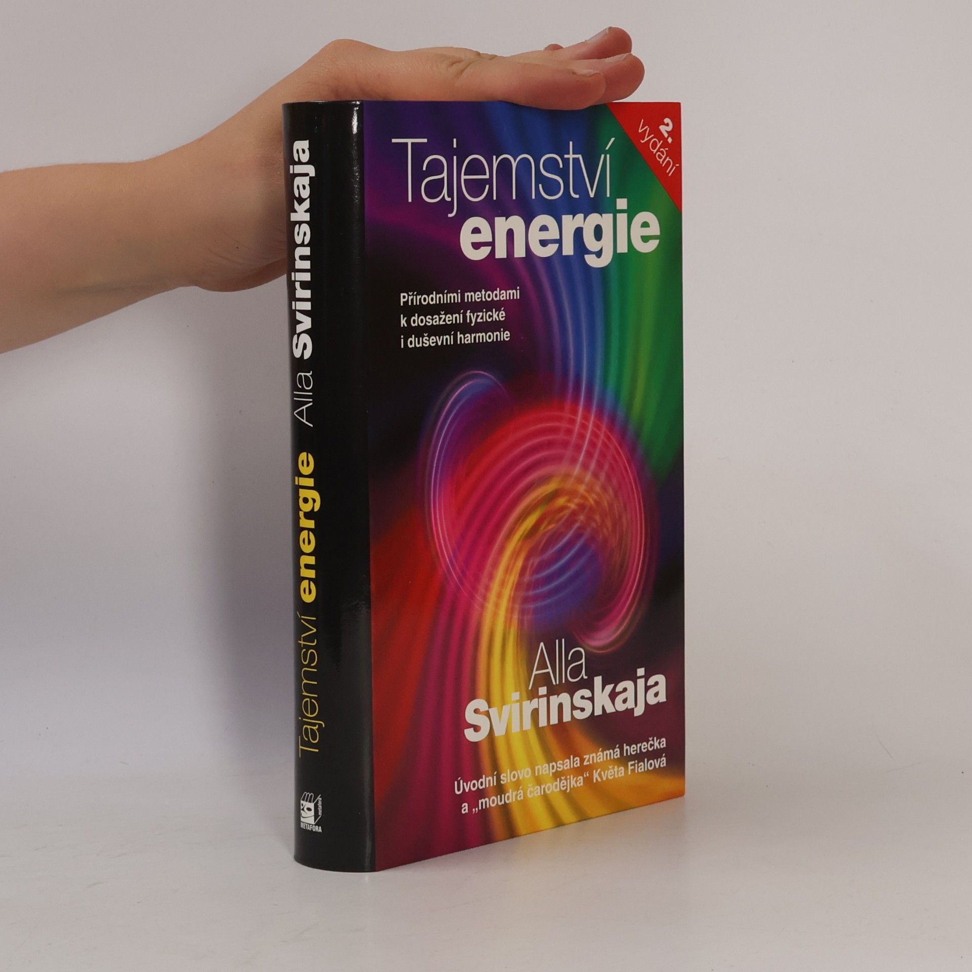 Alla Svirinskaja Tajemství energie