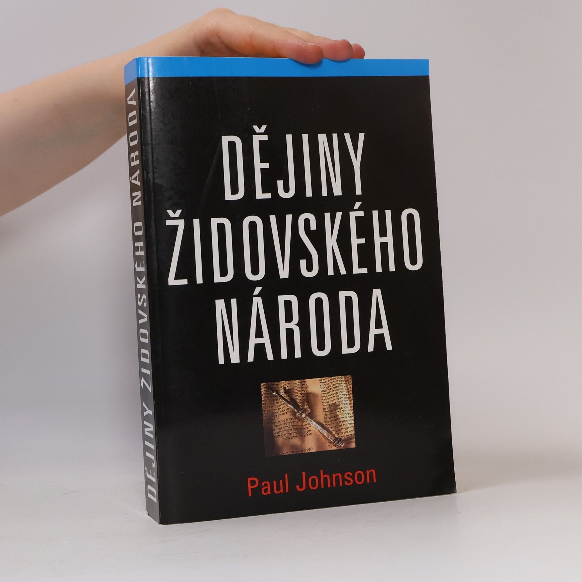 Paul Johnson Dějiny židovského národa