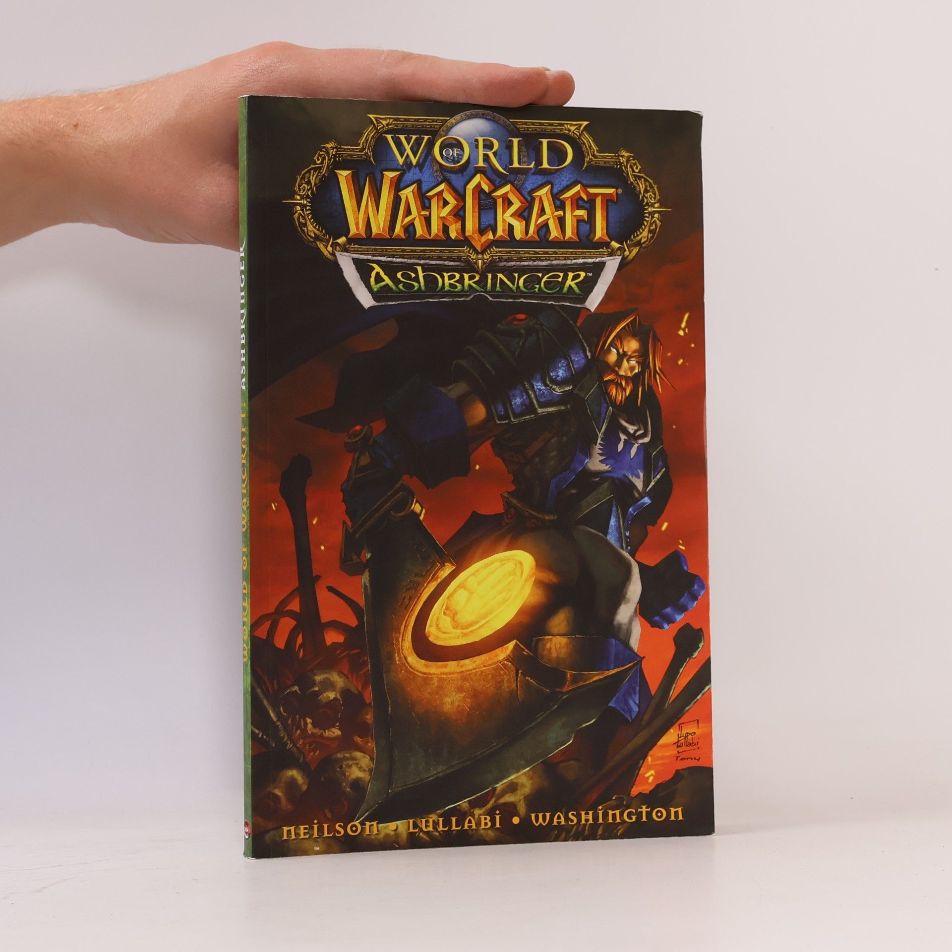Micky Neilson World of Warcraft - Ashbringer