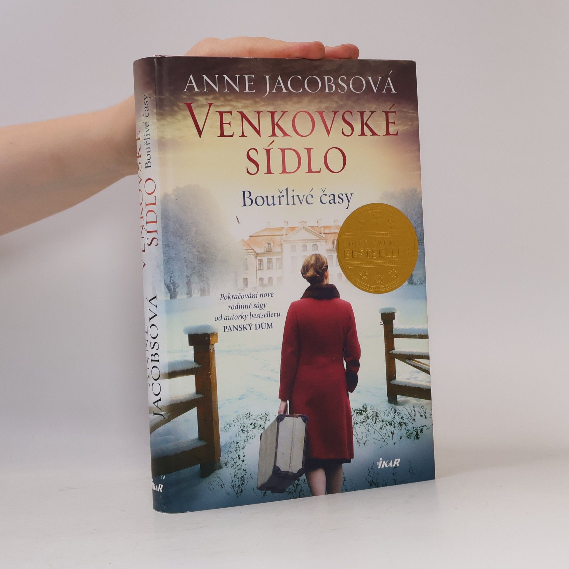 Anne Jacobs Venkovské sídlo. Bouřlivé časy