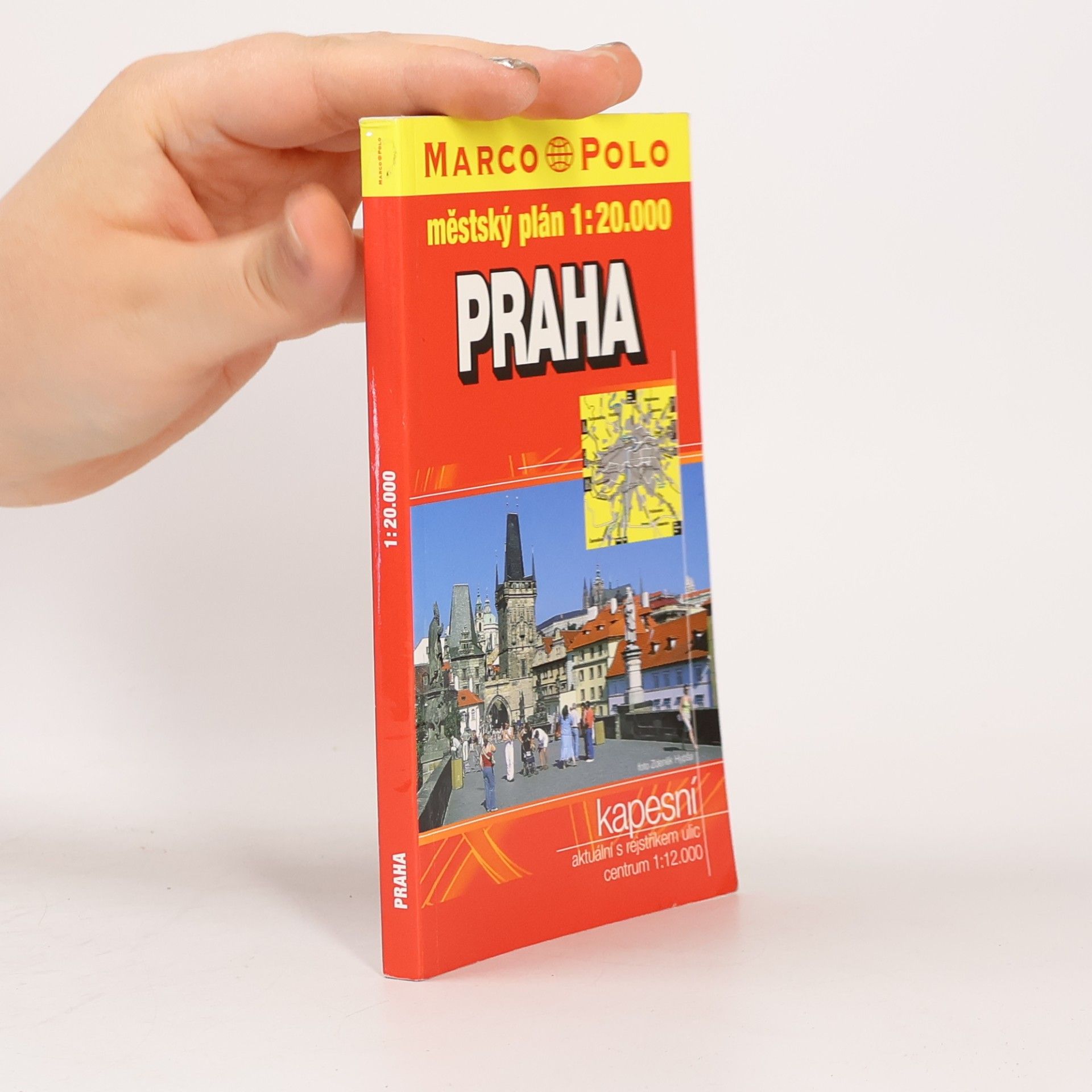 Kolektiv autorů Praha Městský plán 1:20 000