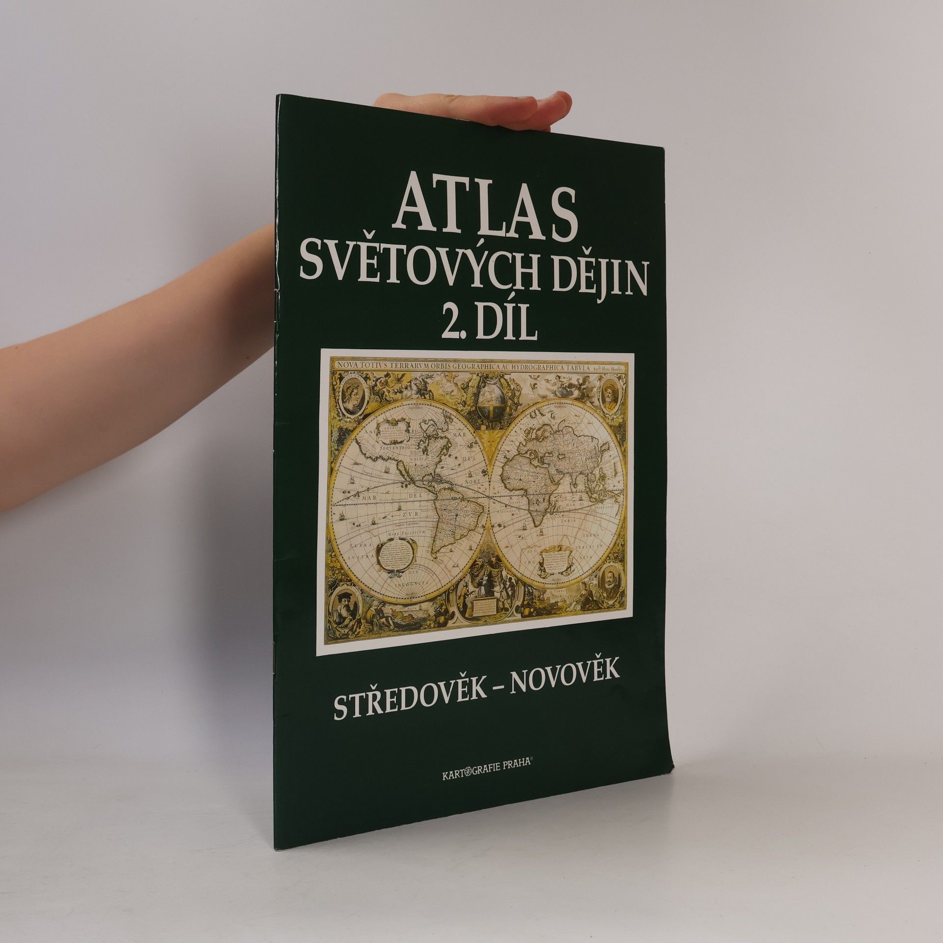 Jan Ptáček Atlas světových dějin. 2. díl, Středověk - Novověk