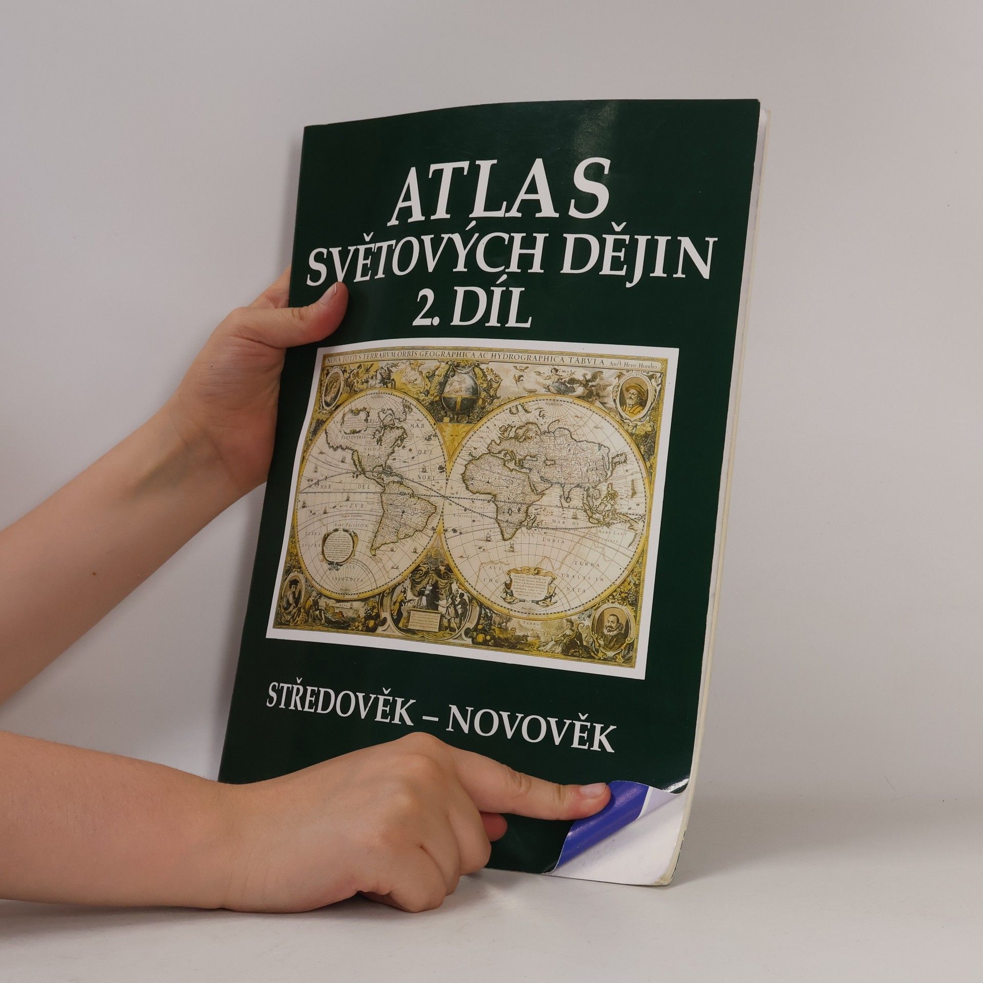 Jan Ptáček Atlas světových dějin. 2. díl, Středověk - Novověk
